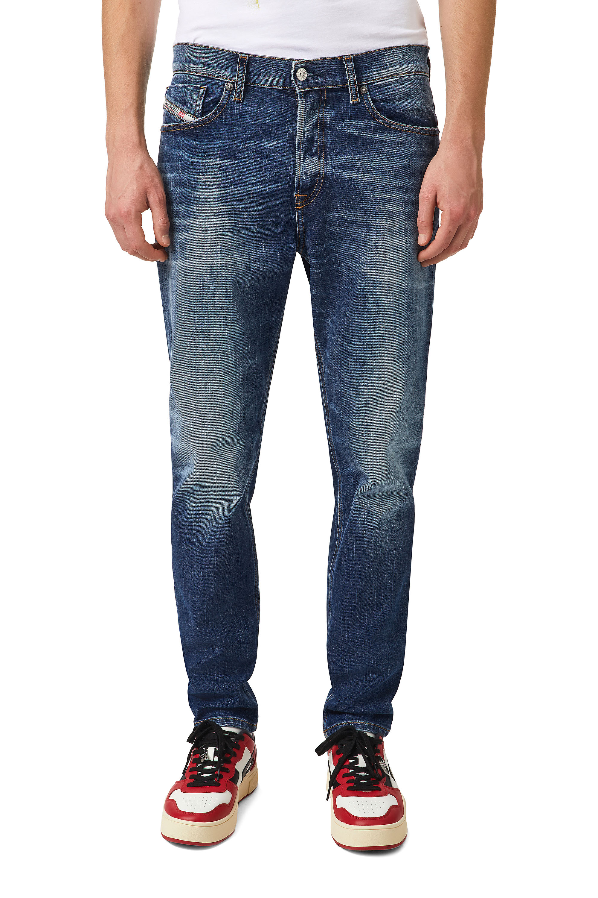 D-Fining 09A92, Medium blue Diesel - D-Fining 09A92, Medium blue - Jeans - Image 1