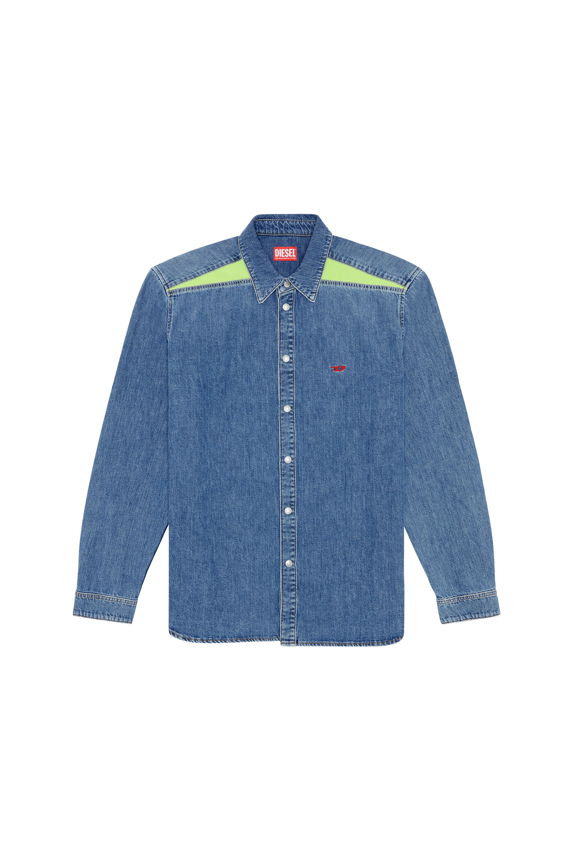 Diesel - D-SIMPLY-RS-S, Medium blue - Image 3