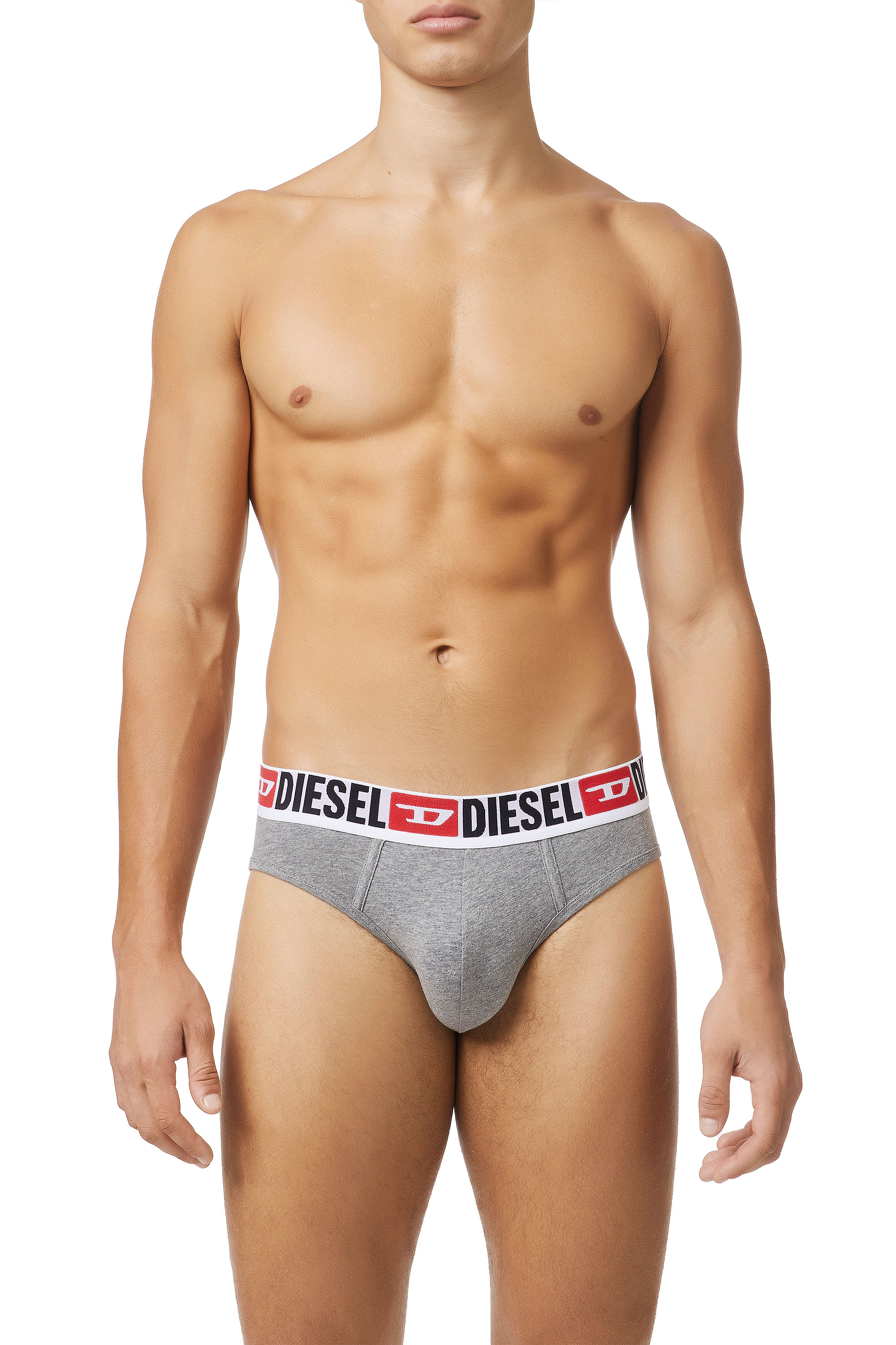 UMBR-ANDRETHREEPACK, Grey/Black Diesel - UMBR-ANDRETHREEPACK, Grey/Black - Briefs - Image 1