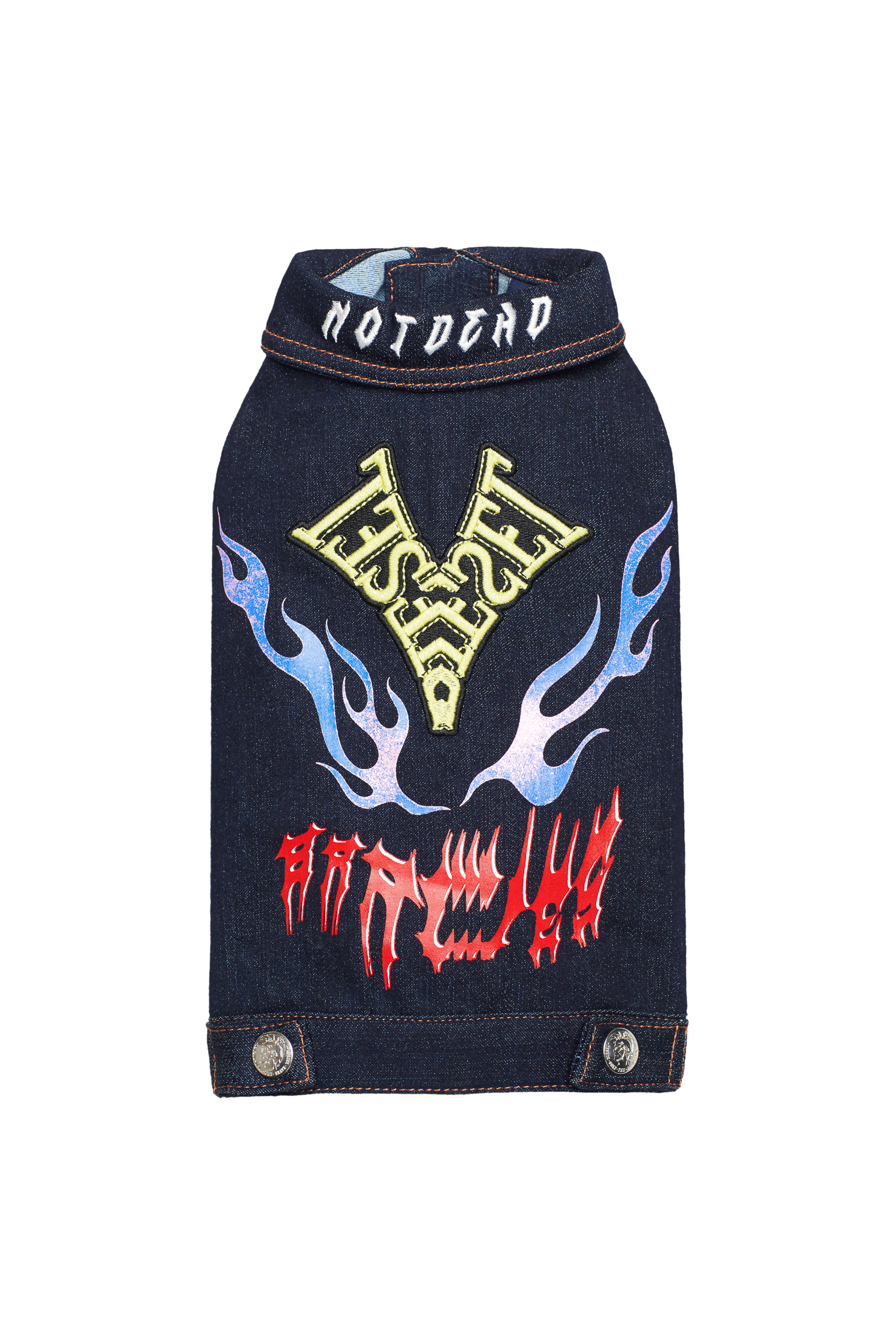 PET-FLAMES, Dark Blue Diesel - PET-FLAMES, Dark Blue - Other Accessories - Image 1