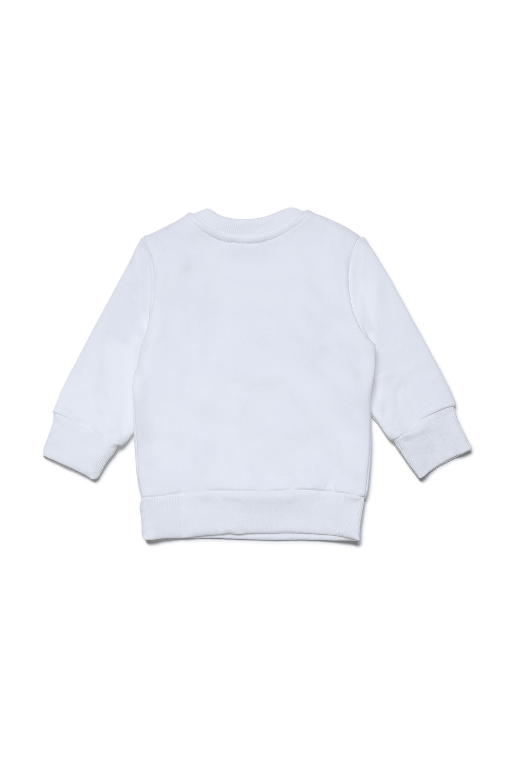 infant white sweatshirt