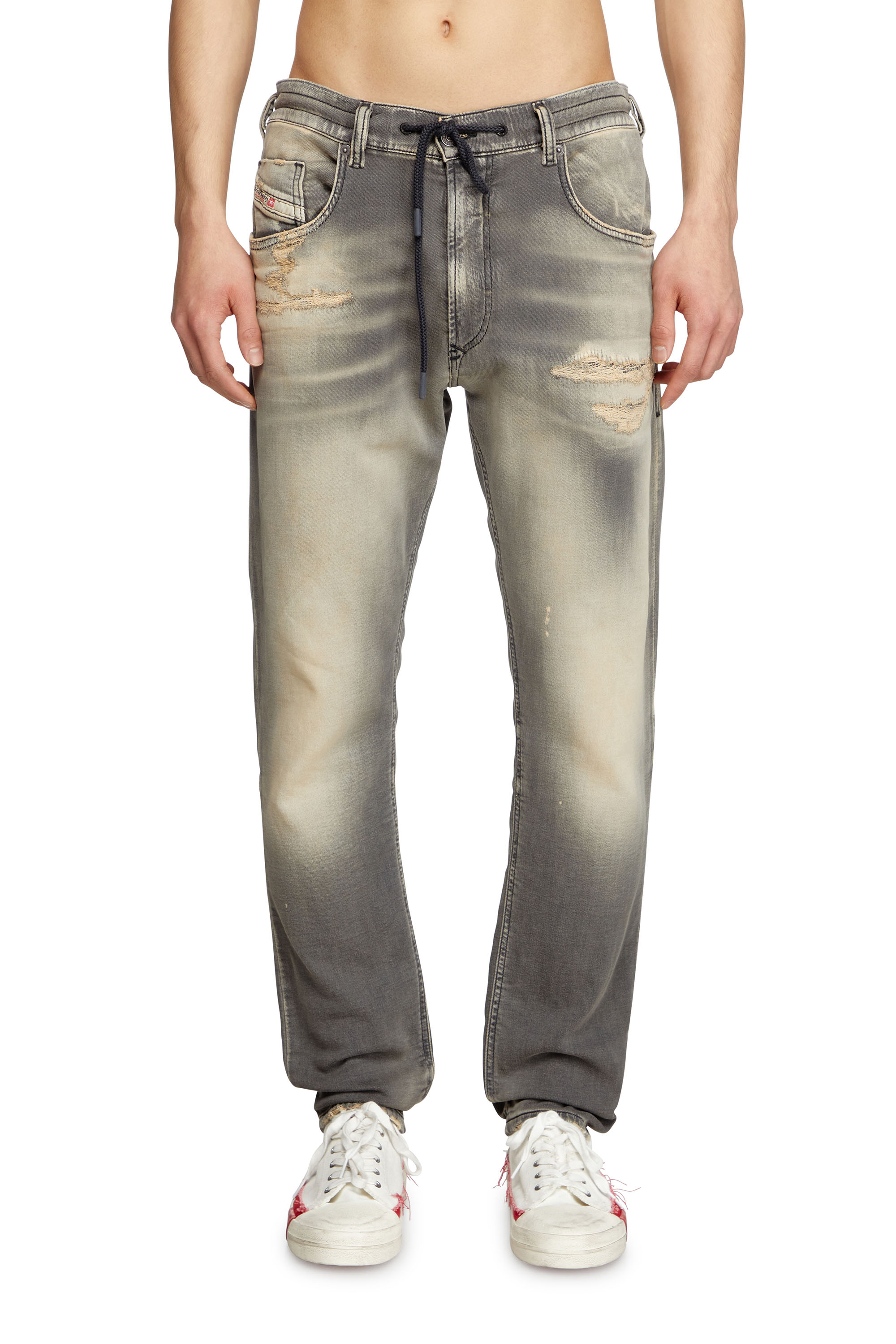 Men's Regular Jeans | Regular Waist 2032 D-Krooley Joggjeans®Light