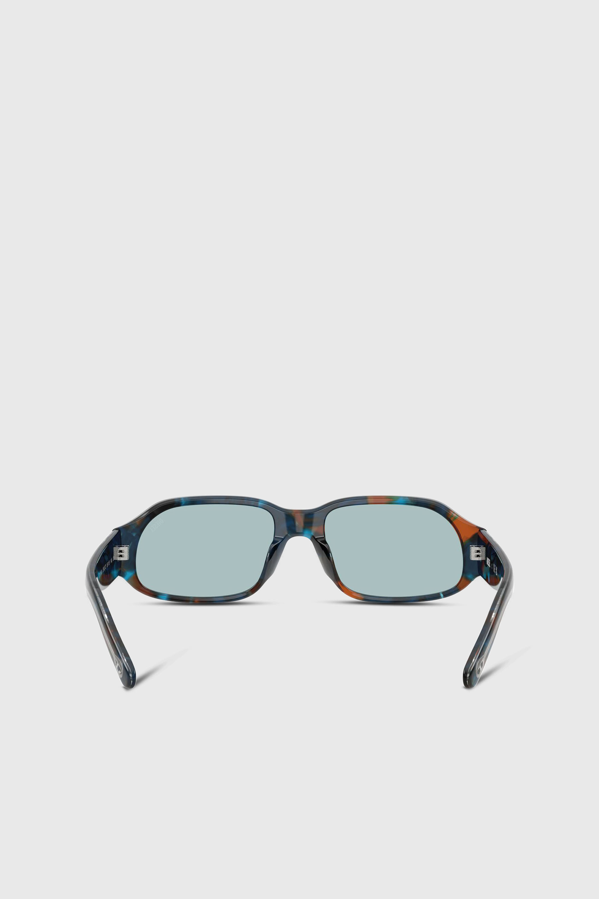 Diesel - 0DL2009U, Unisex's Rectangle sunglasses in Blue/Brown - 3