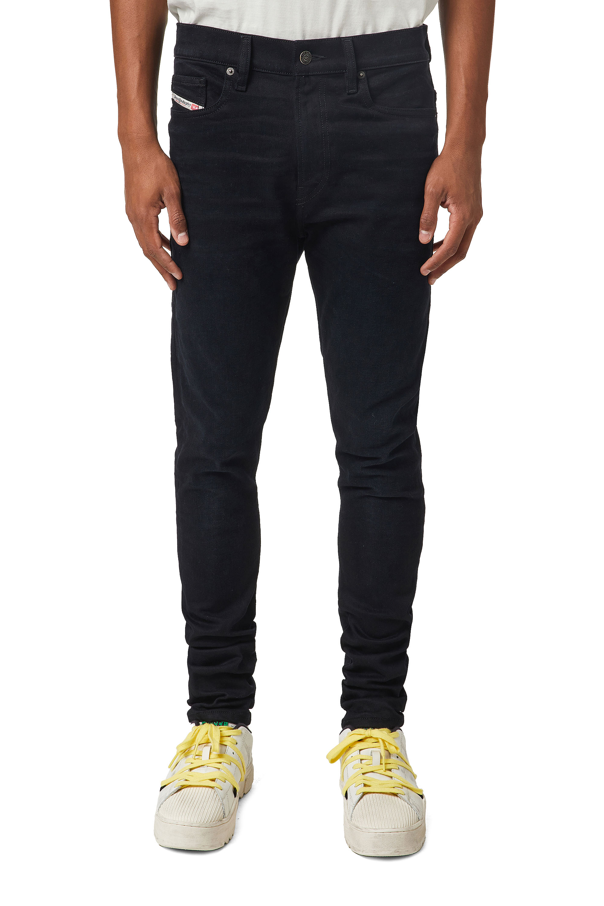 D-Amny 09A79, Black/Dark grey Diesel - D-Amny 09A79, Black/Dark grey - Jeans - Image 1