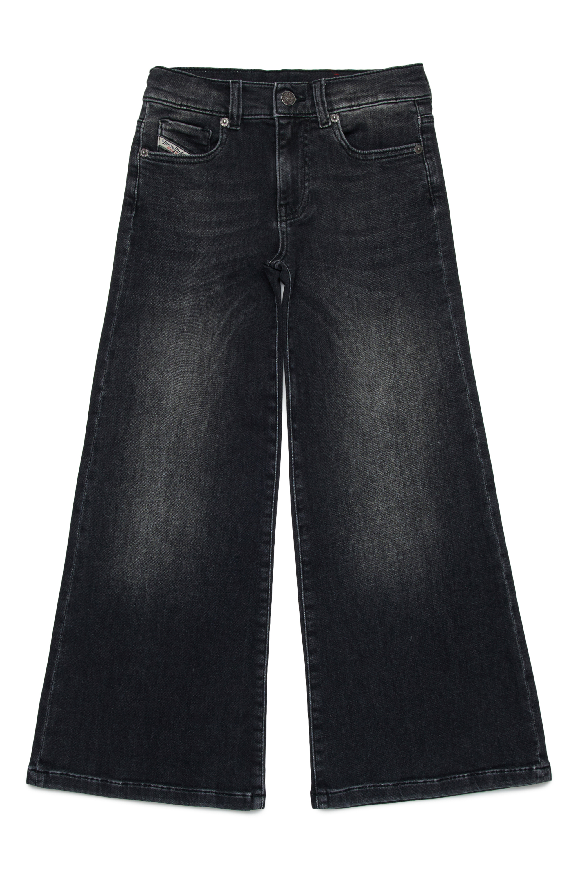 Diesel - Woman's 1978-J JJJ, Black/Dark grey - 1