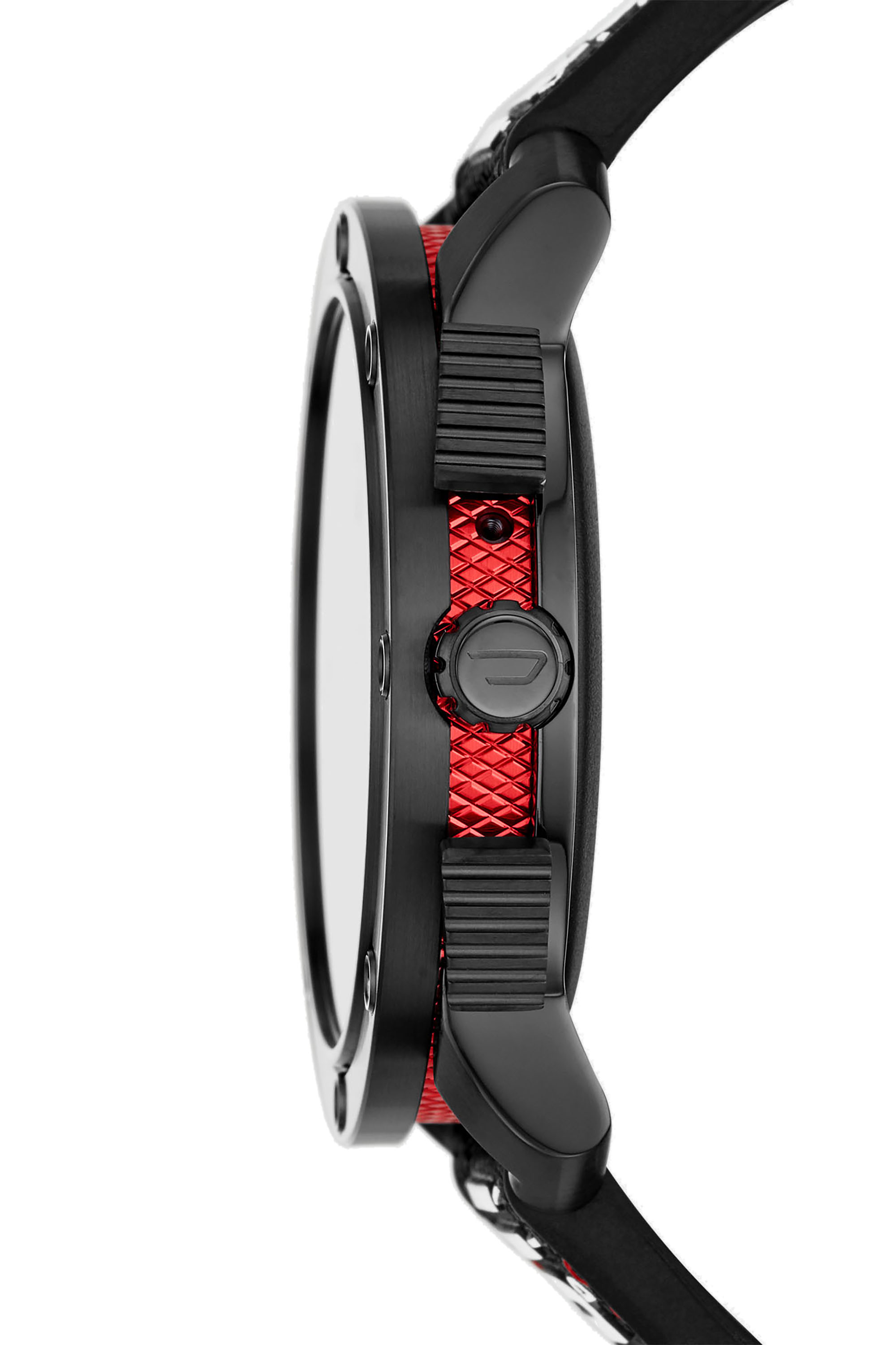 DT2022 Man: Diesel On Axial Smartwatch - Black Nylon | Diesel