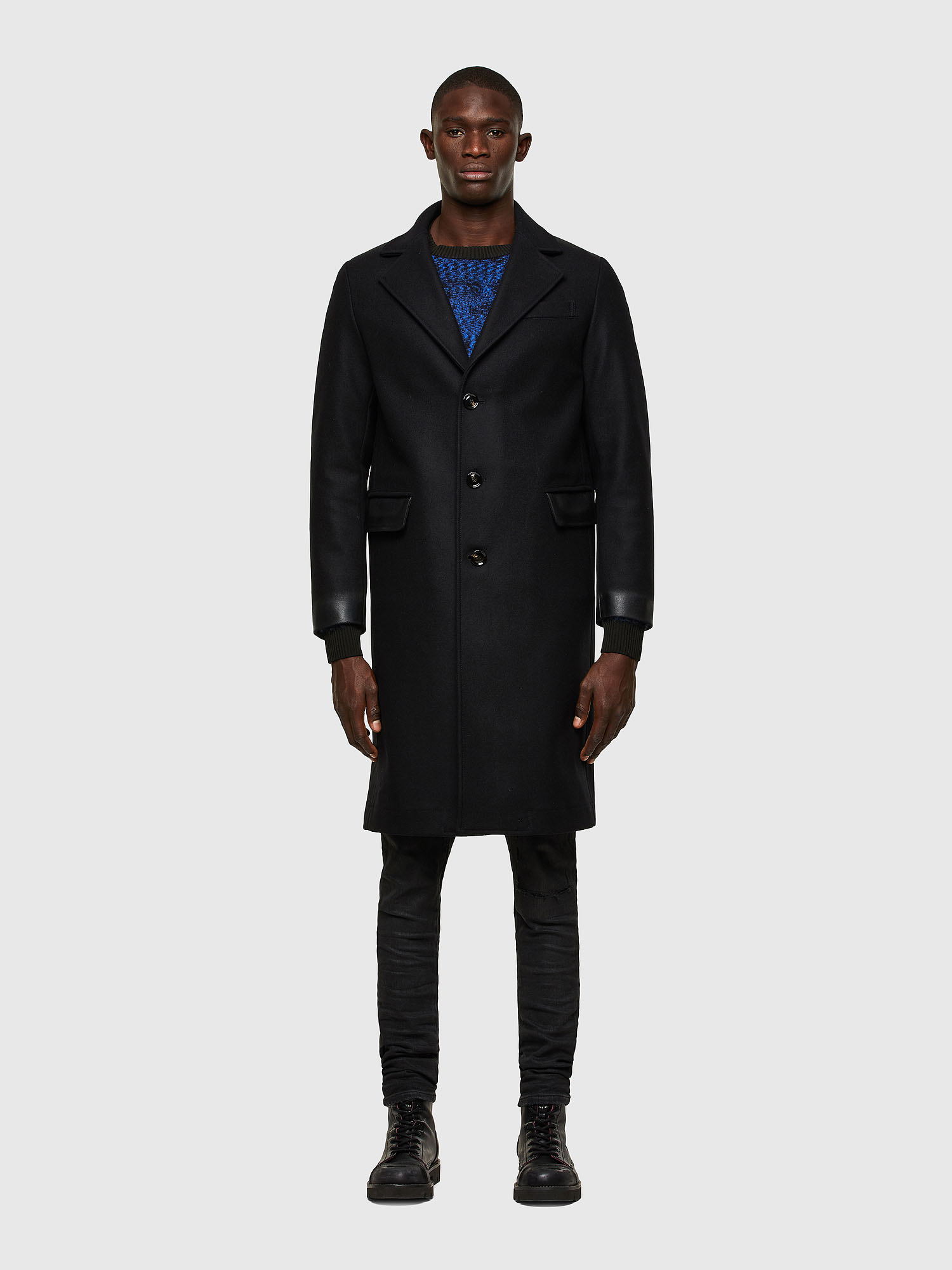 W-COLBAX, Black Diesel - W-COLBAX, Black - Winter Jackets - Image 1