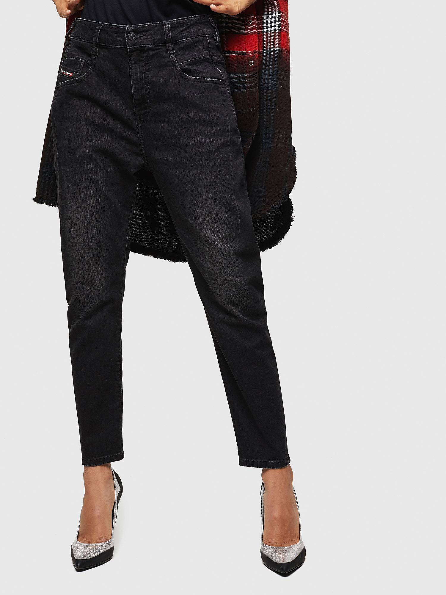 Fayza 069BG, Black/Dark grey Diesel - Fayza 069BG, Black/Dark grey - Jeans - Image 1