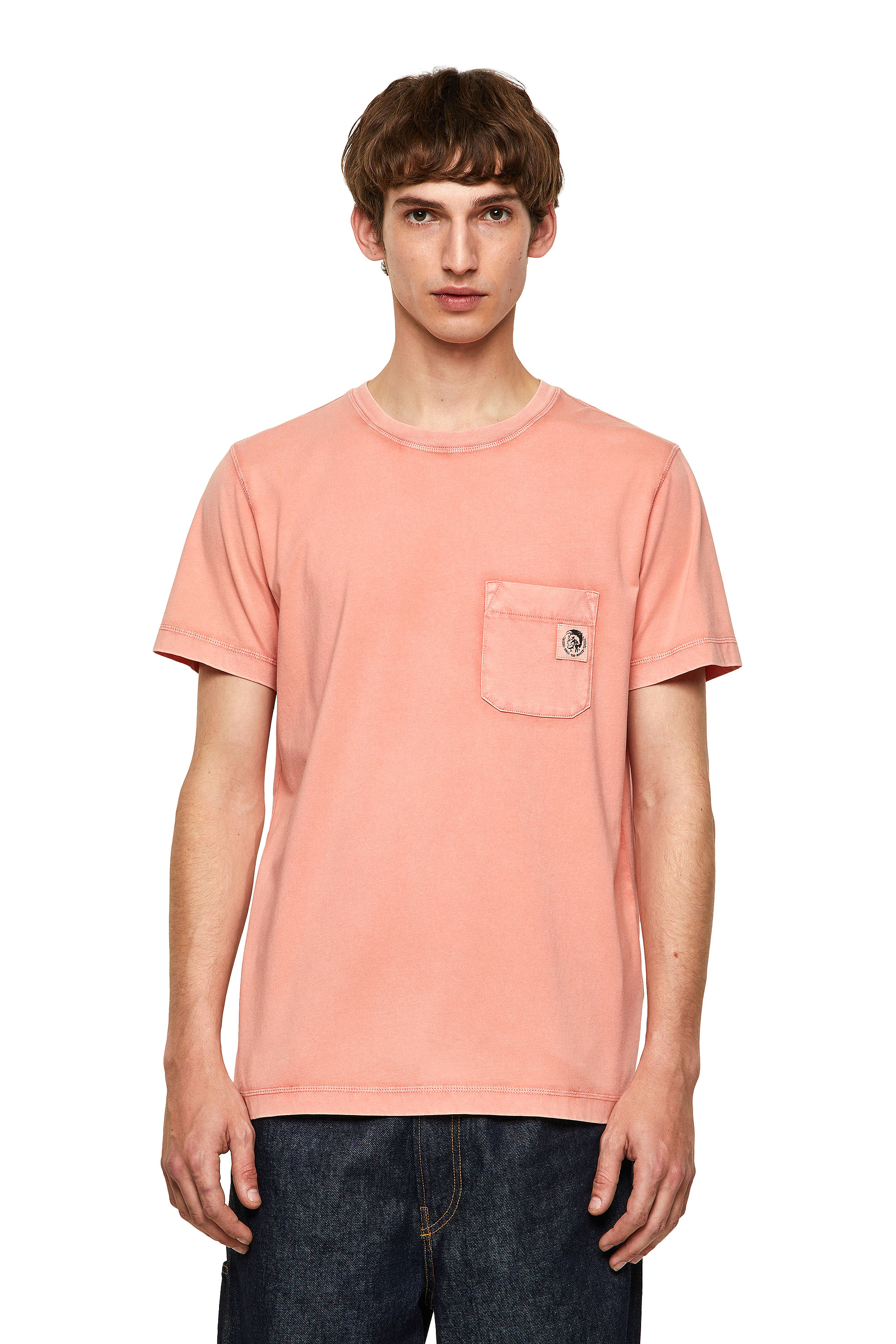 T-WORKY-MOHI-B1, Pink Diesel - T-WORKY-MOHI-B1, Pink - T-Shirts - Image 1