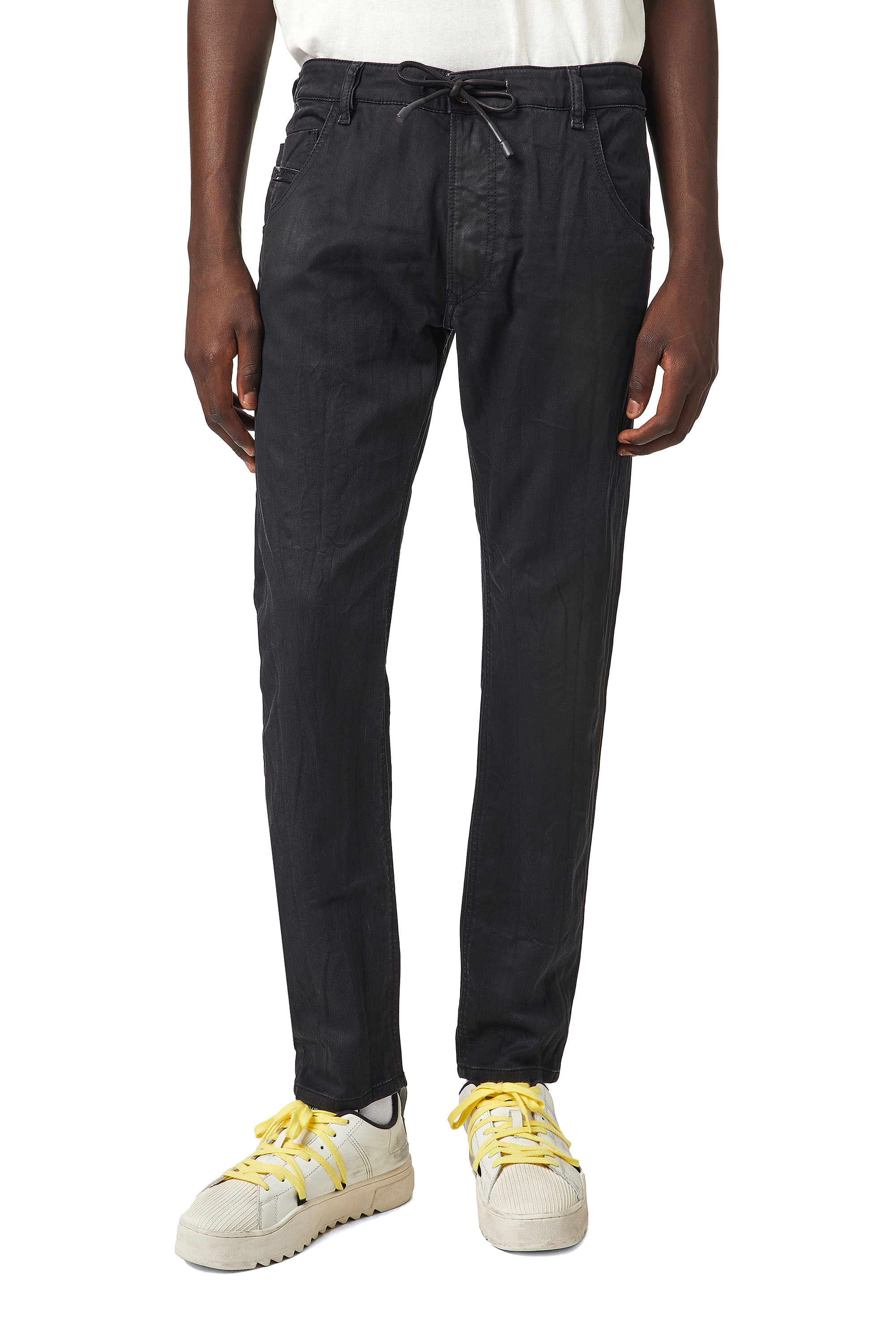 Krooley JoggJeans® 069WW, Black/Dark grey Diesel - Krooley JoggJeans® 069WW, Black/Dark grey - Jeans - Image 1