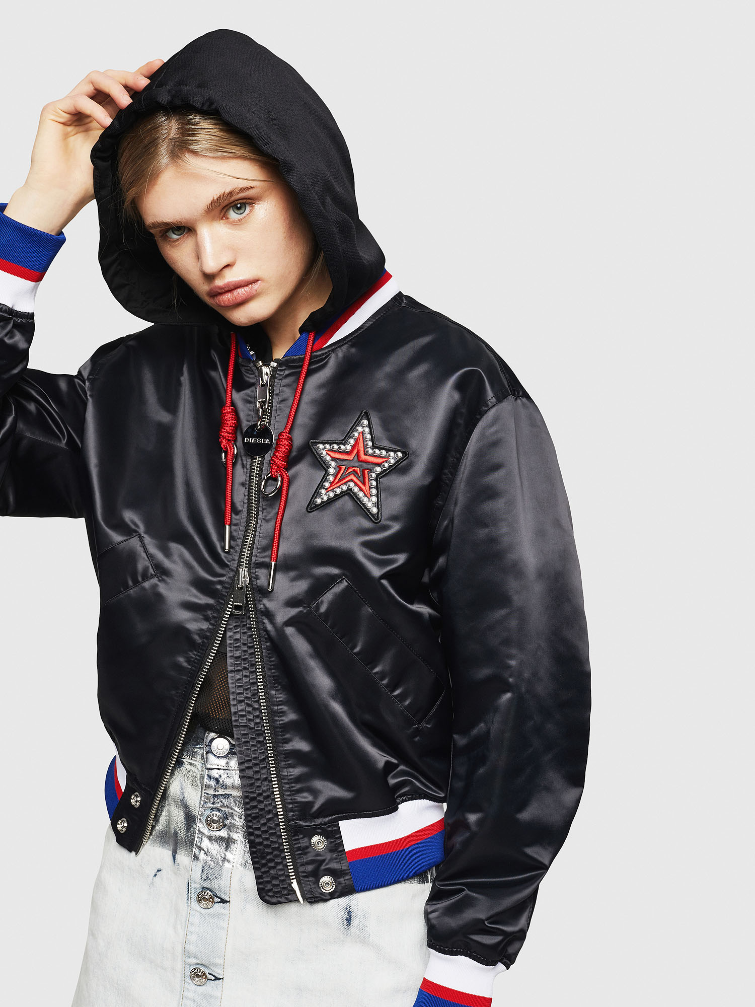 G-RAURI, Black Diesel - G-RAURI, Black - Jackets - Image 1