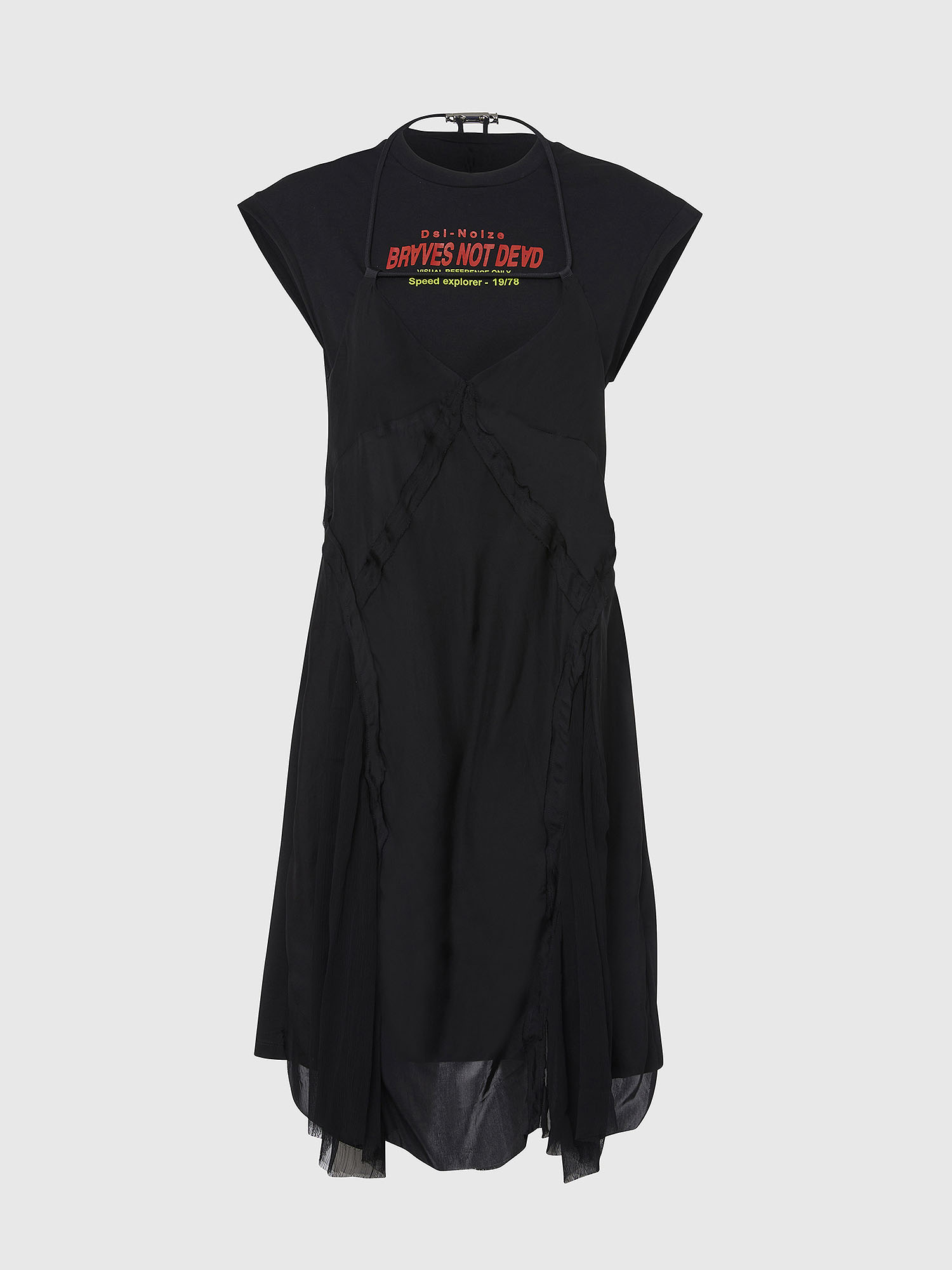 D-ALISHA, Black Diesel - D-ALISHA, Black - Dresses - Image 1