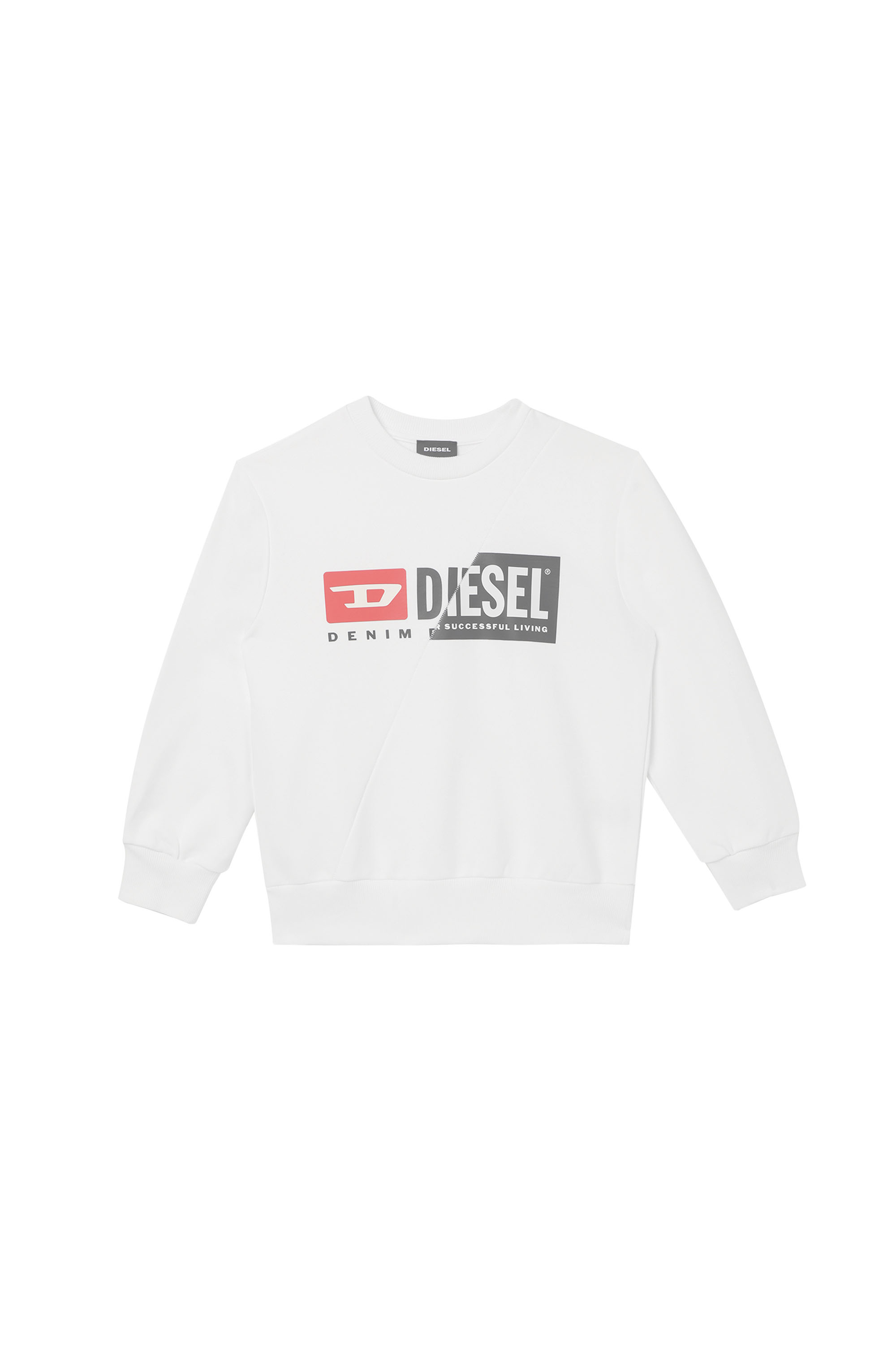 SGIRKCUTY OVER, White Diesel - SGIRKCUTY OVER, White - Sweaters - Image 1