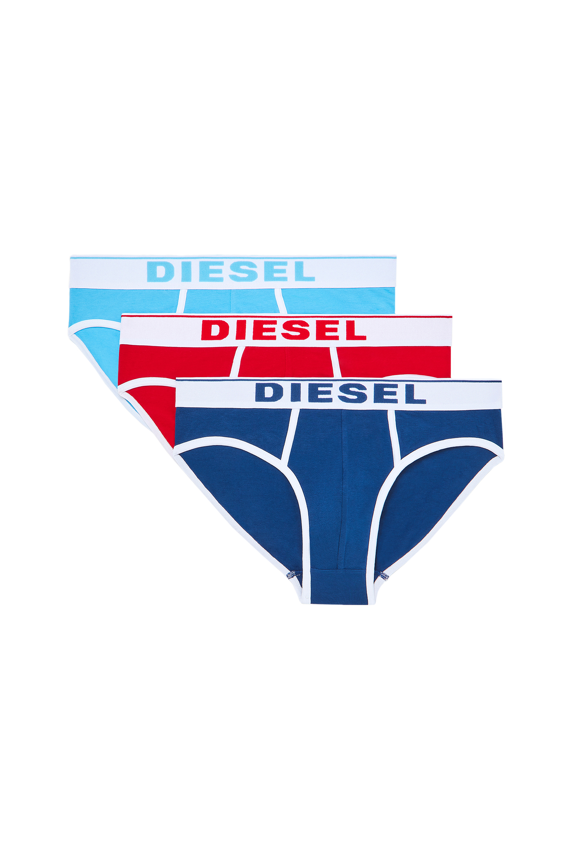 Diesel - UMBR-ANDRETHREEPACK, Multicolor/Blue - Image 1