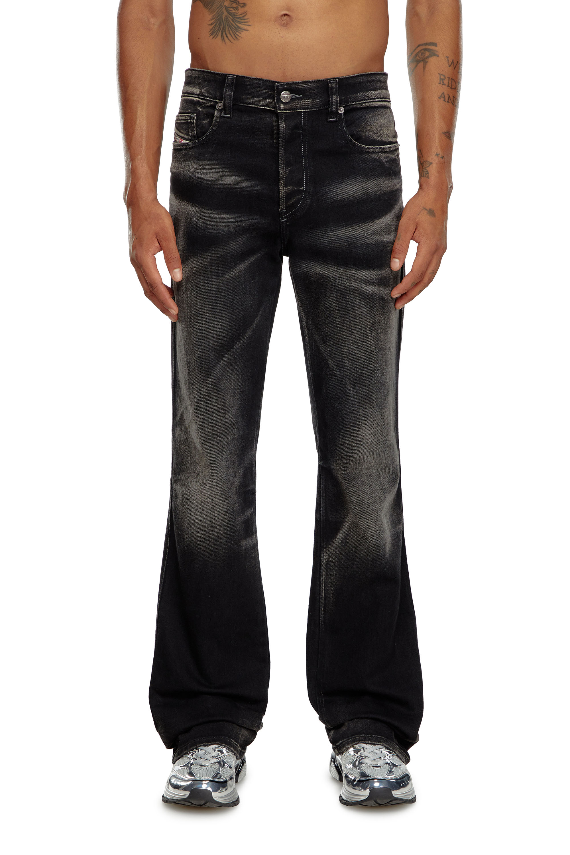 Diesel bootcut jeans mens hotsell