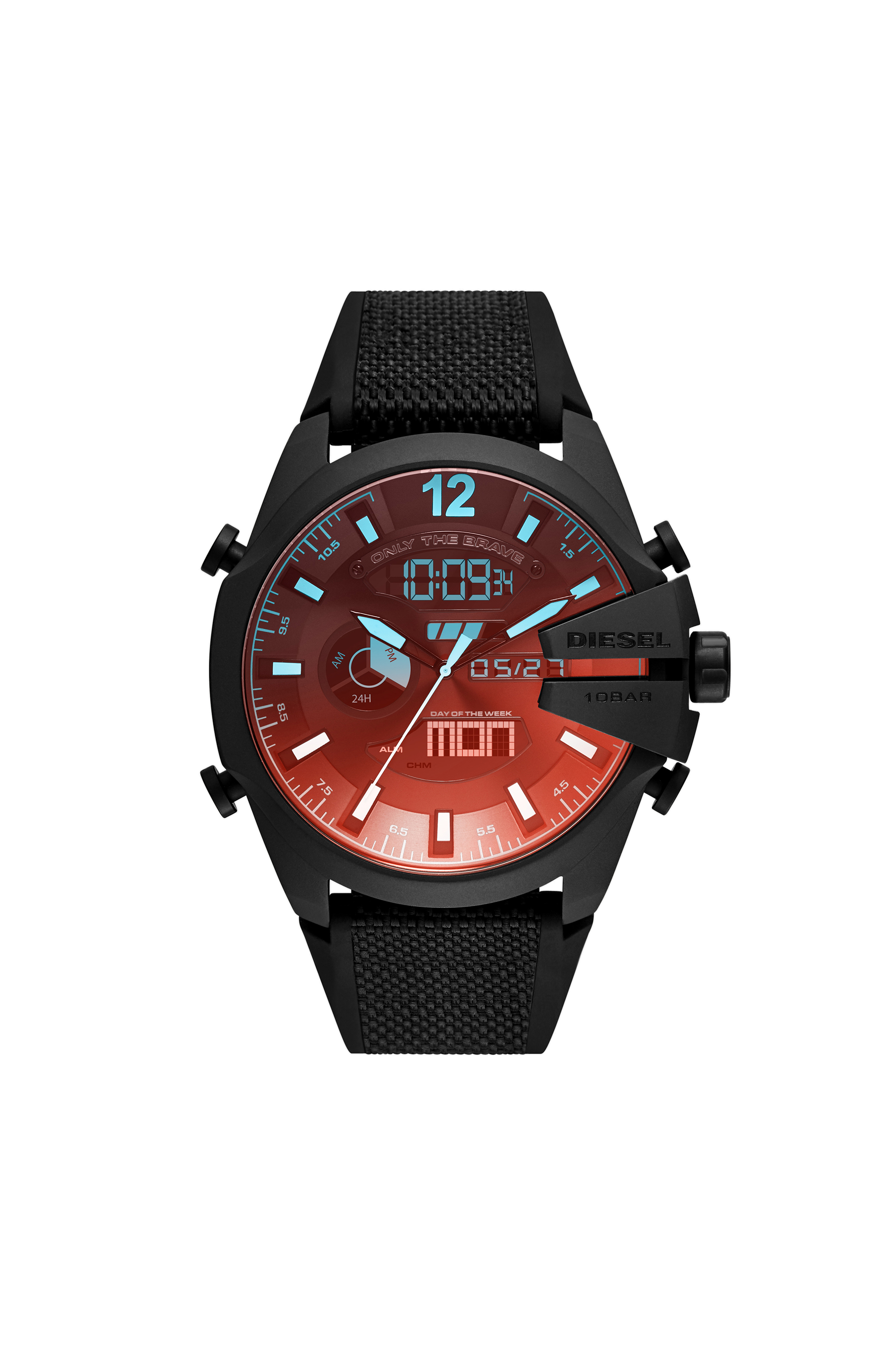 DZ4548, Black Diesel - DZ4548, Black - Timeframes - Image 1