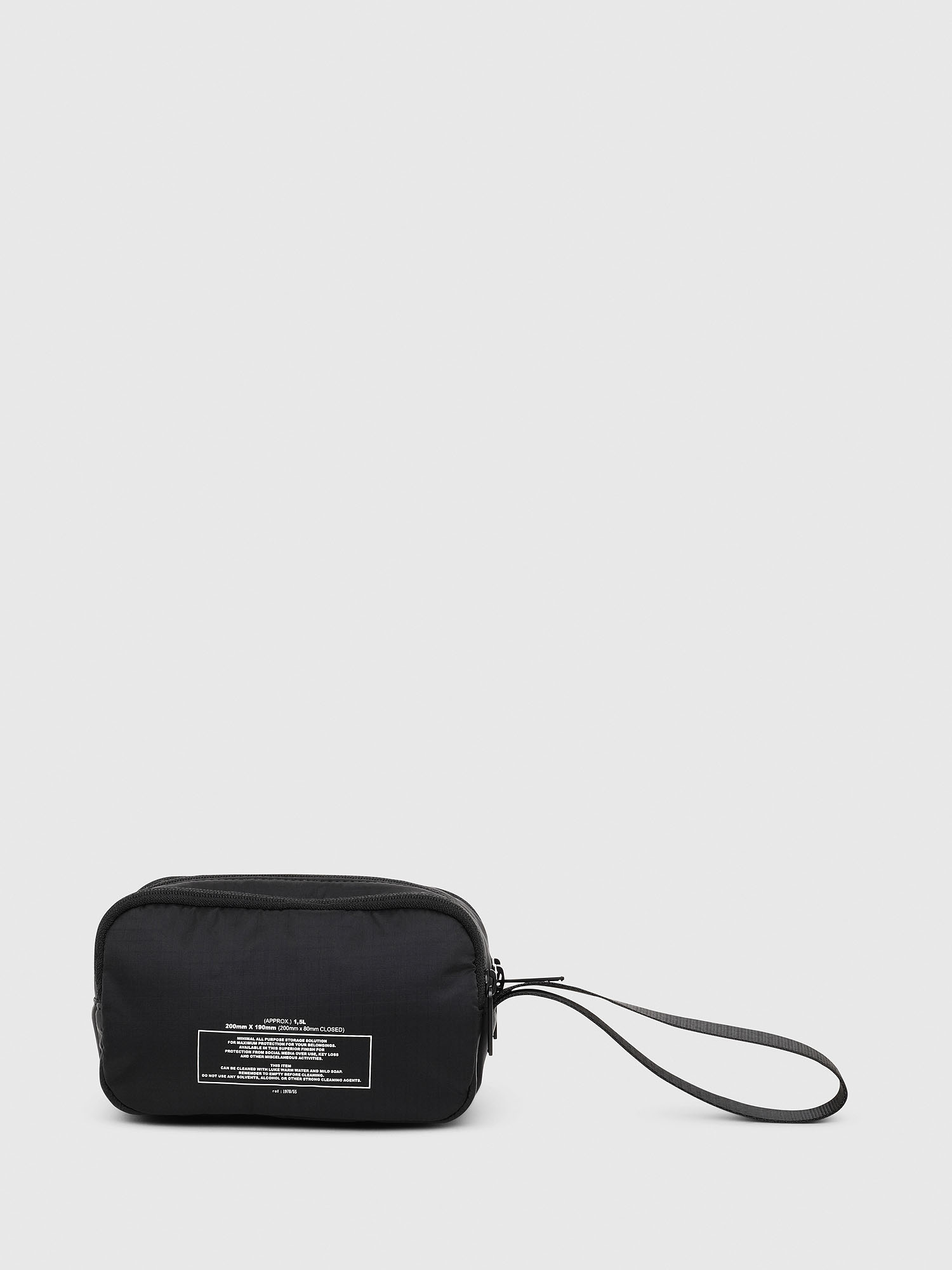 Diesel - POUCHY LOOP, Black - Image 2