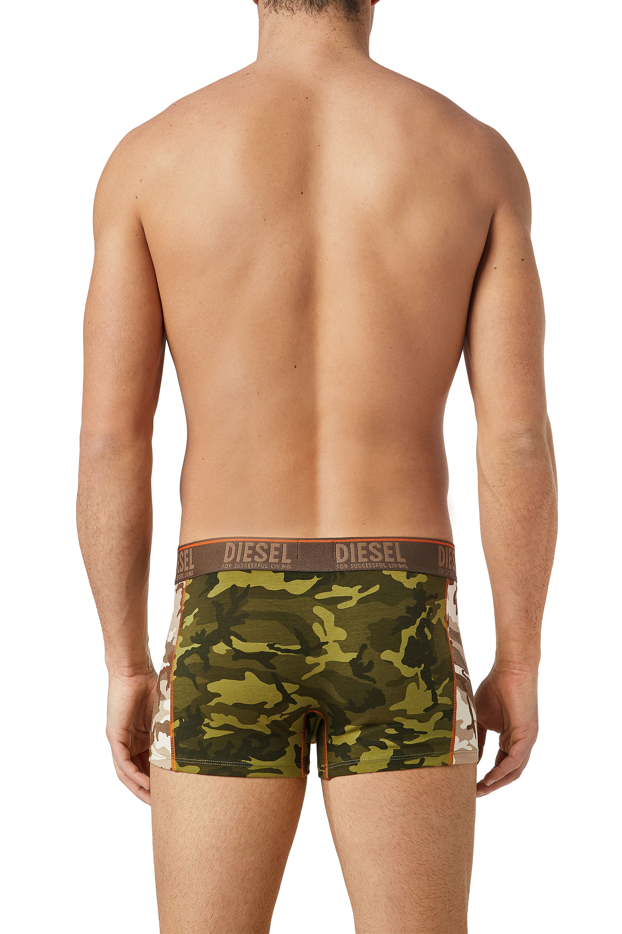 3 Mens Classic Underwear Sports Cotton Boxer Shorts Trunks Army Camouflage S-2XL 