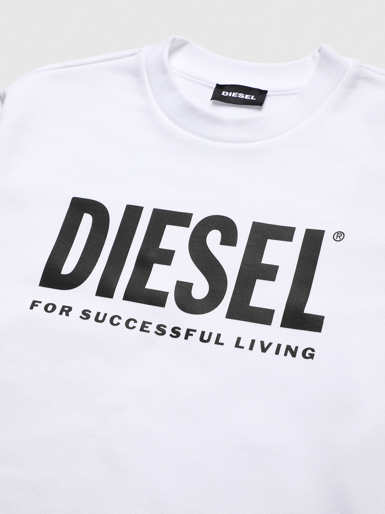 Diesel - SCREWDIVISION-LOGO O, White - Image 3