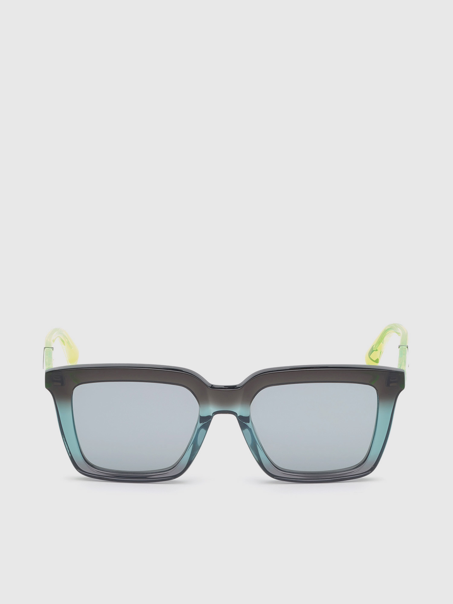 DL0284, Blue/Yellow Diesel - DL0284, Blue/Yellow - Sunglasses - Image 1