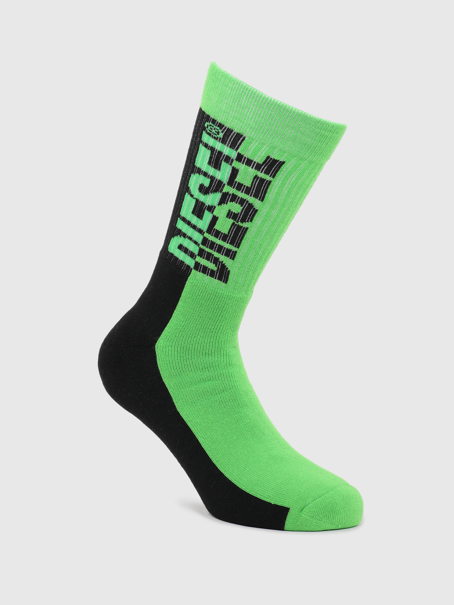SKM-RAY, Green/Black - Socks