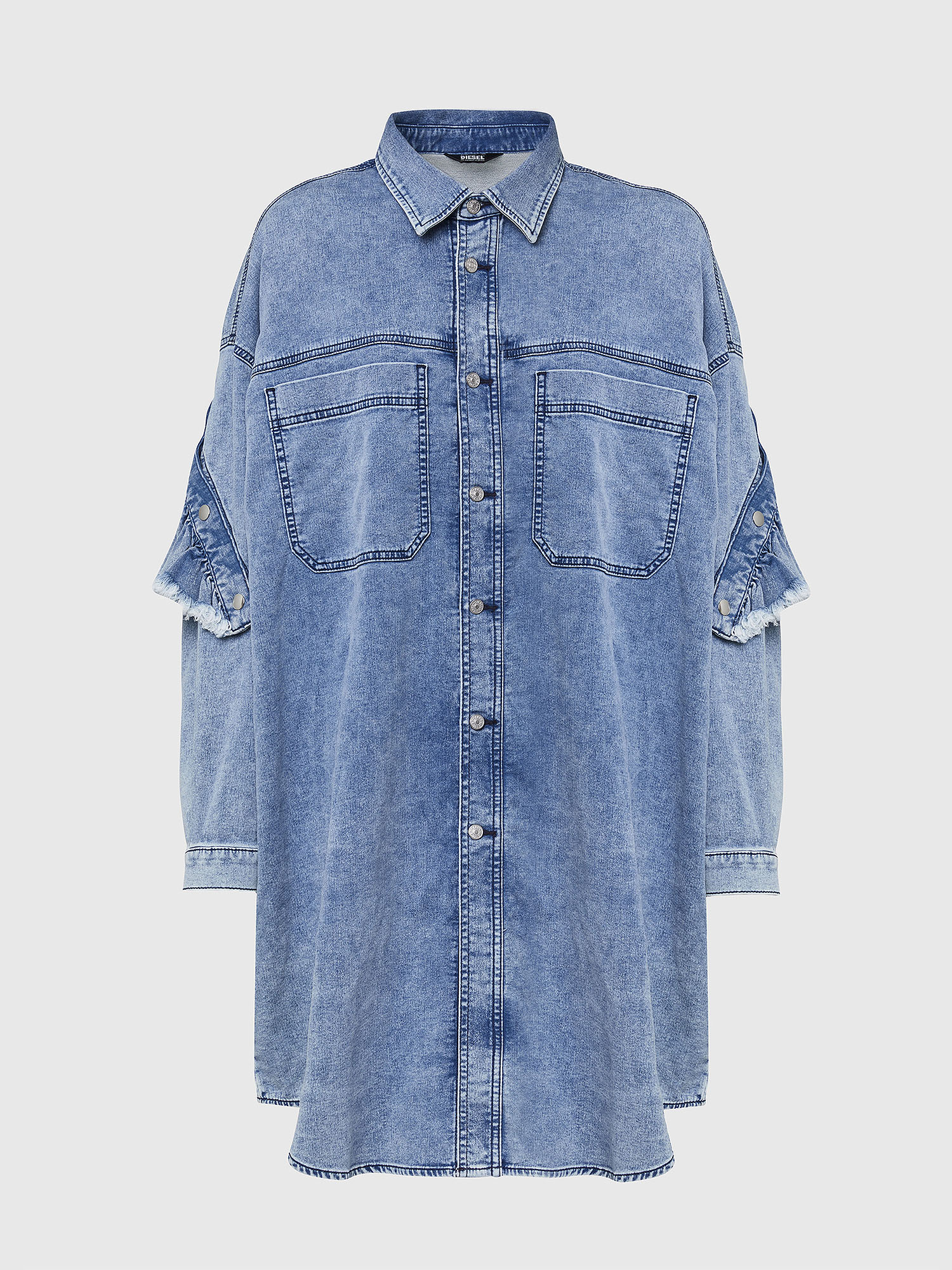 D-BABOL JOGGJEANS, Blue Jeans Diesel - D-BABOL JOGGJEANS, Blue Jeans - Dresses - Image 1