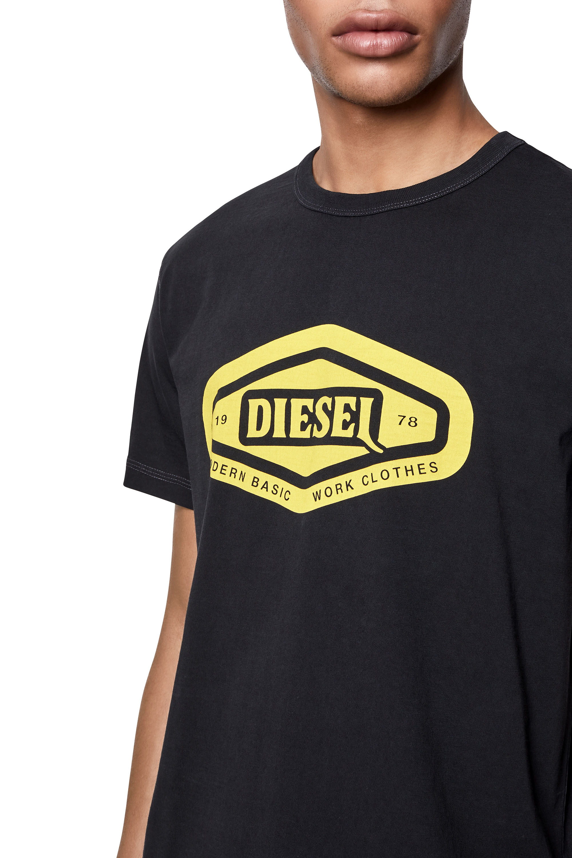 Diesel - T-DIEGOR-D1, Black - Image 5