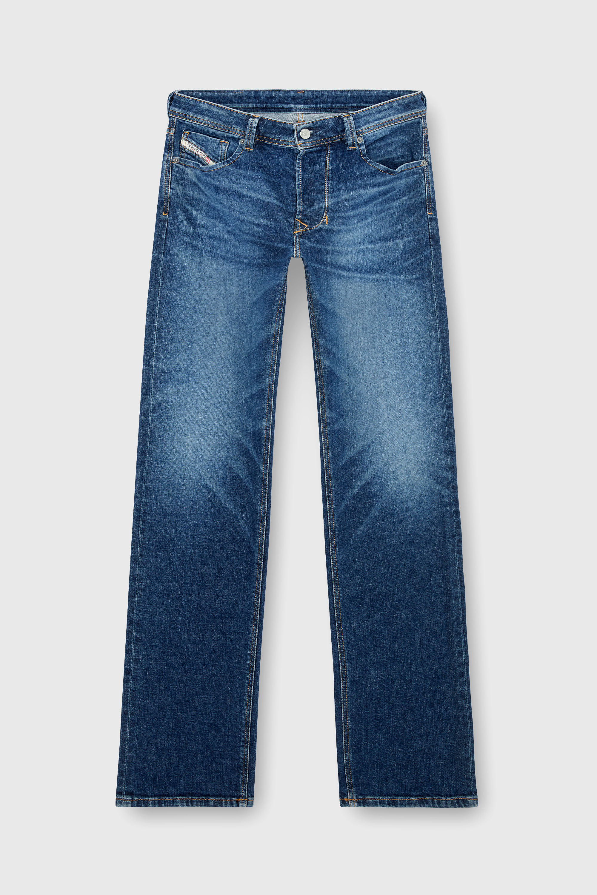 Diesel - Man's Regular Jeans 1985 Larkee 09J47, Dark Blue - 2