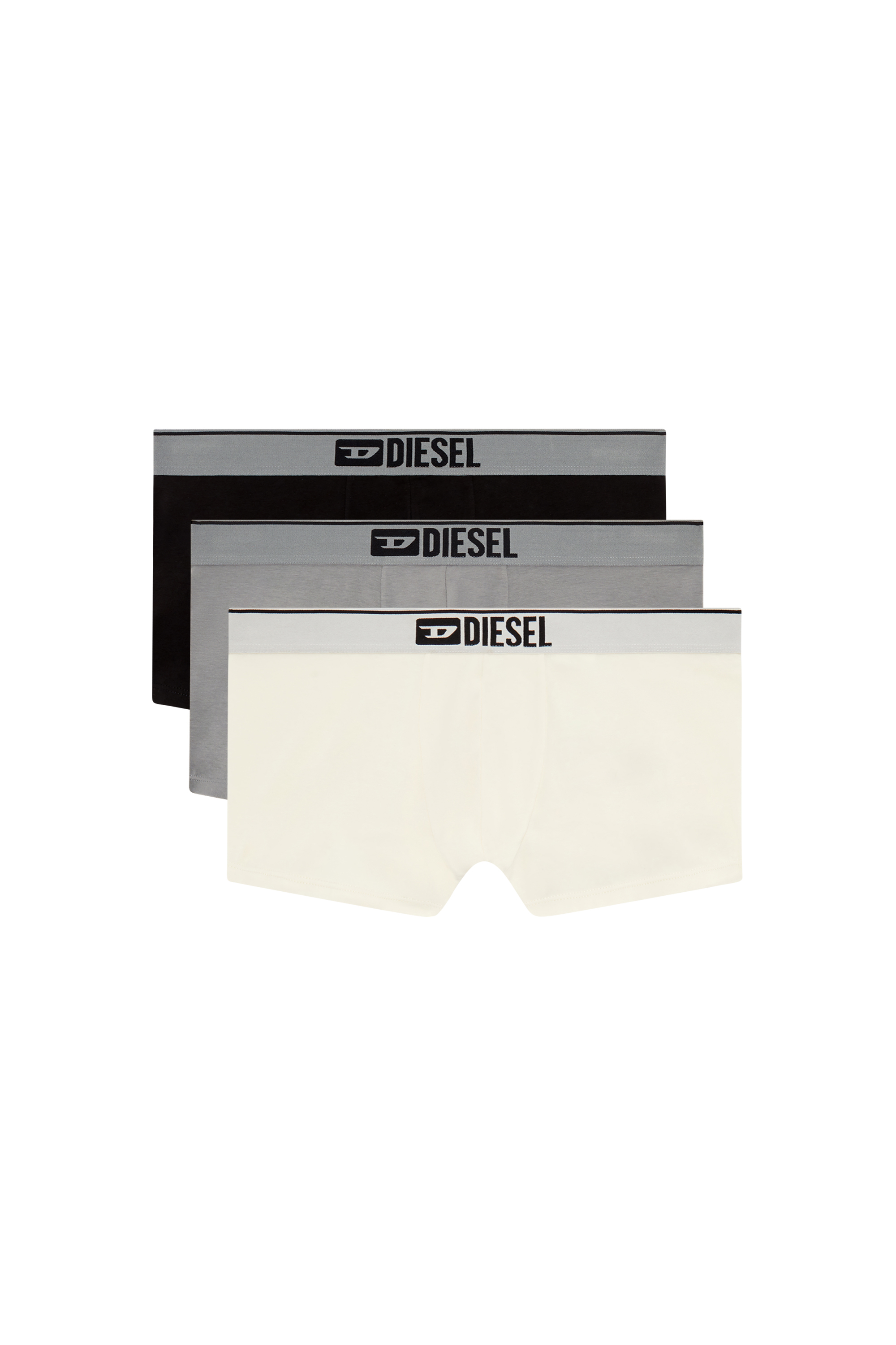Diesel Kids logo-waistband boxers (pack of three) - White