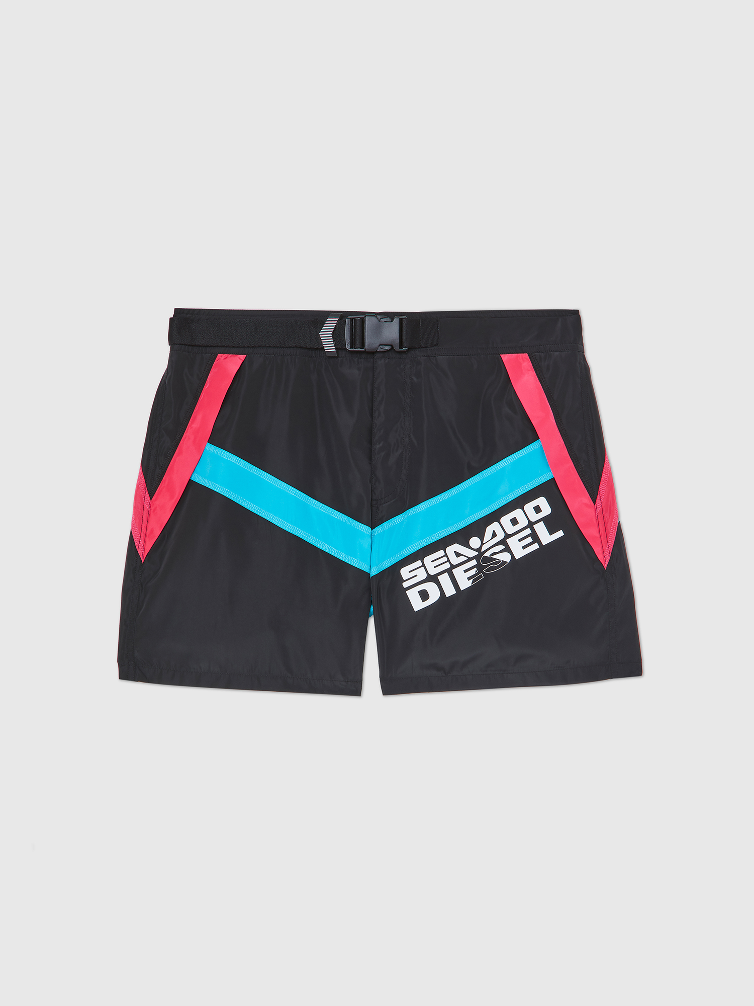 BMBX-CAYBAYDOO, Black Diesel - BMBX-CAYBAYDOO, Black - Swim shorts - Image 1