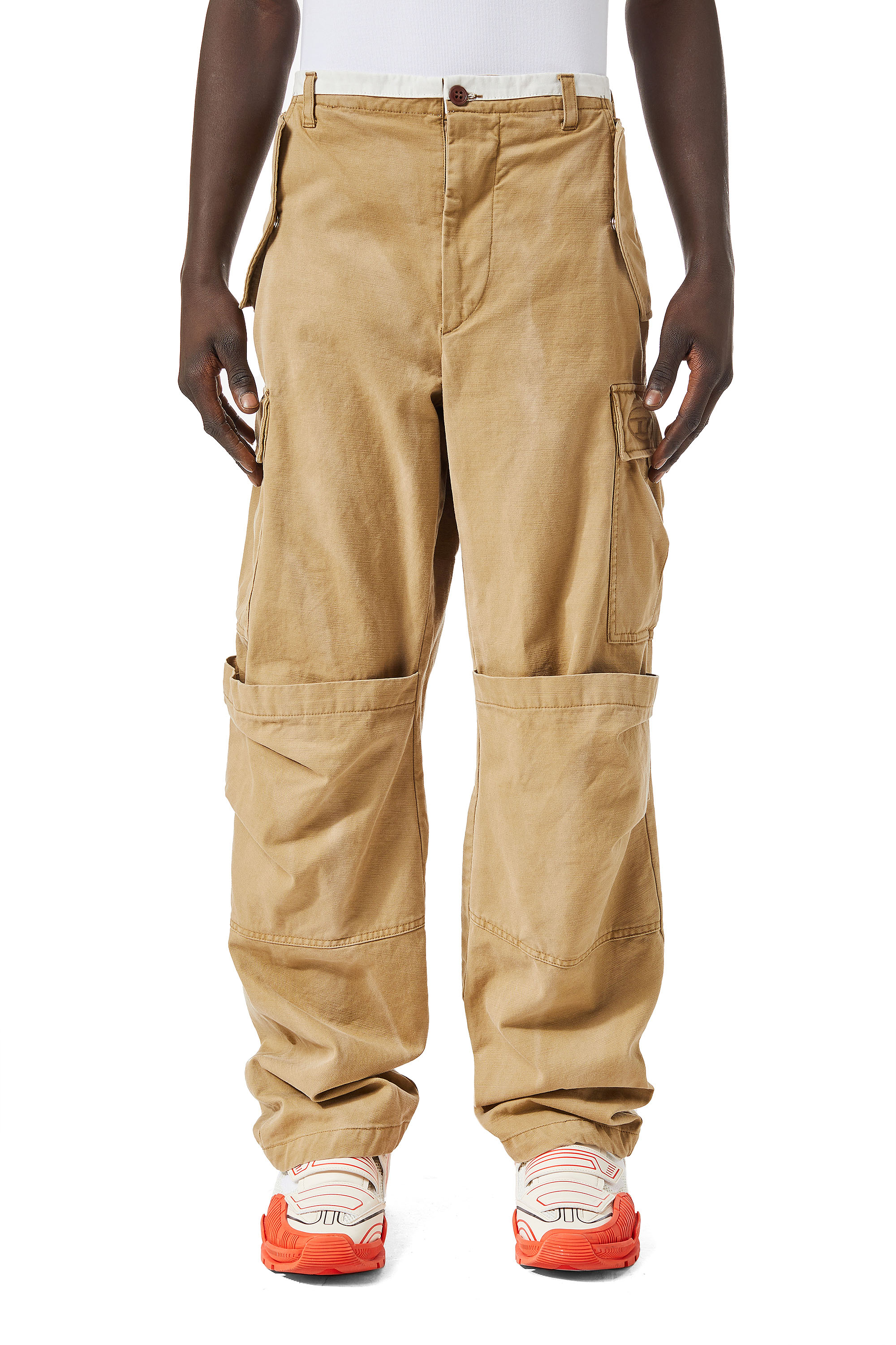 Diesel - P-ATLAN, Light Brown - Image 1