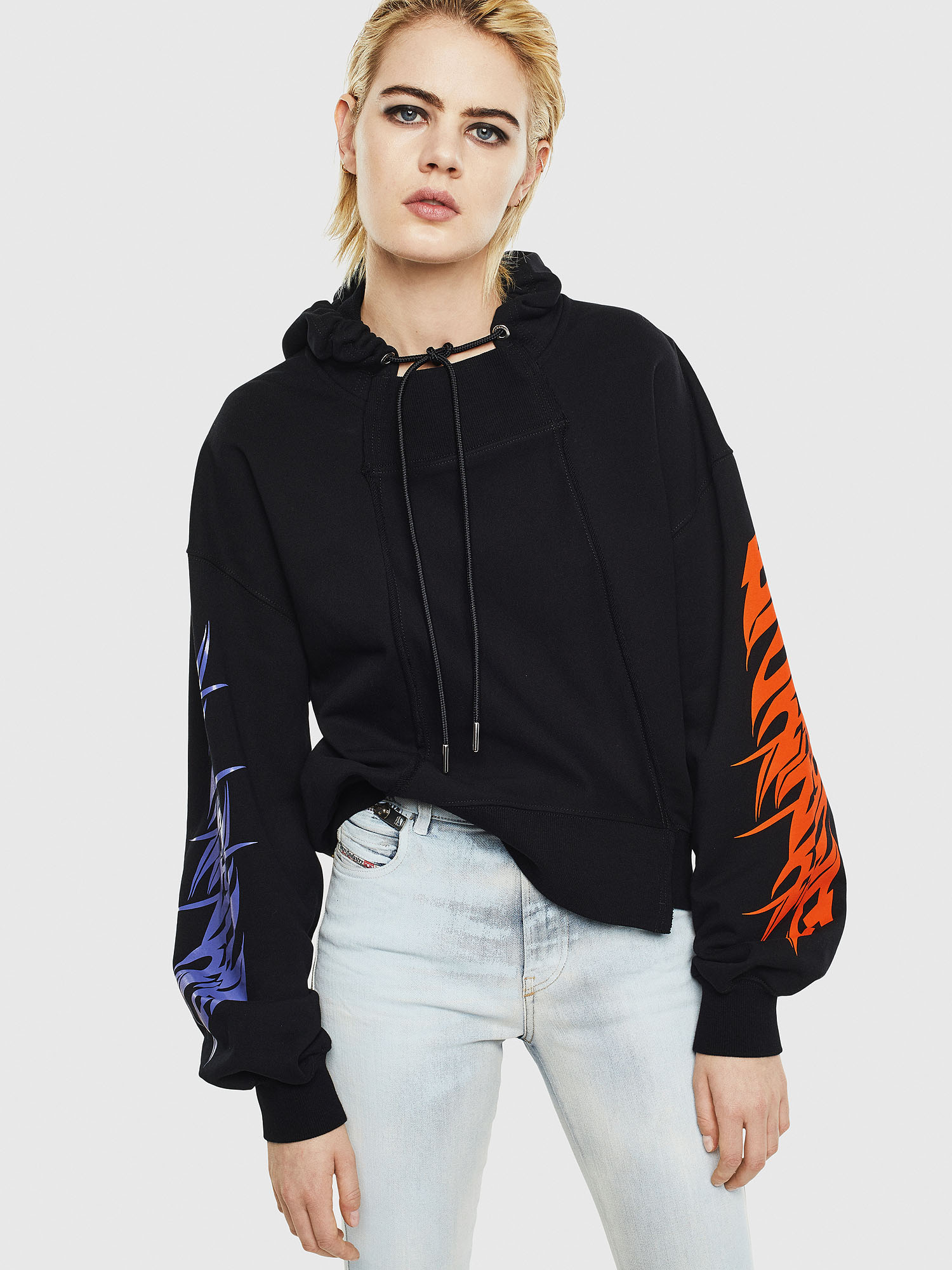 F-KREEN, Black Diesel - F-KREEN, Black - Sweaters - Image 1
