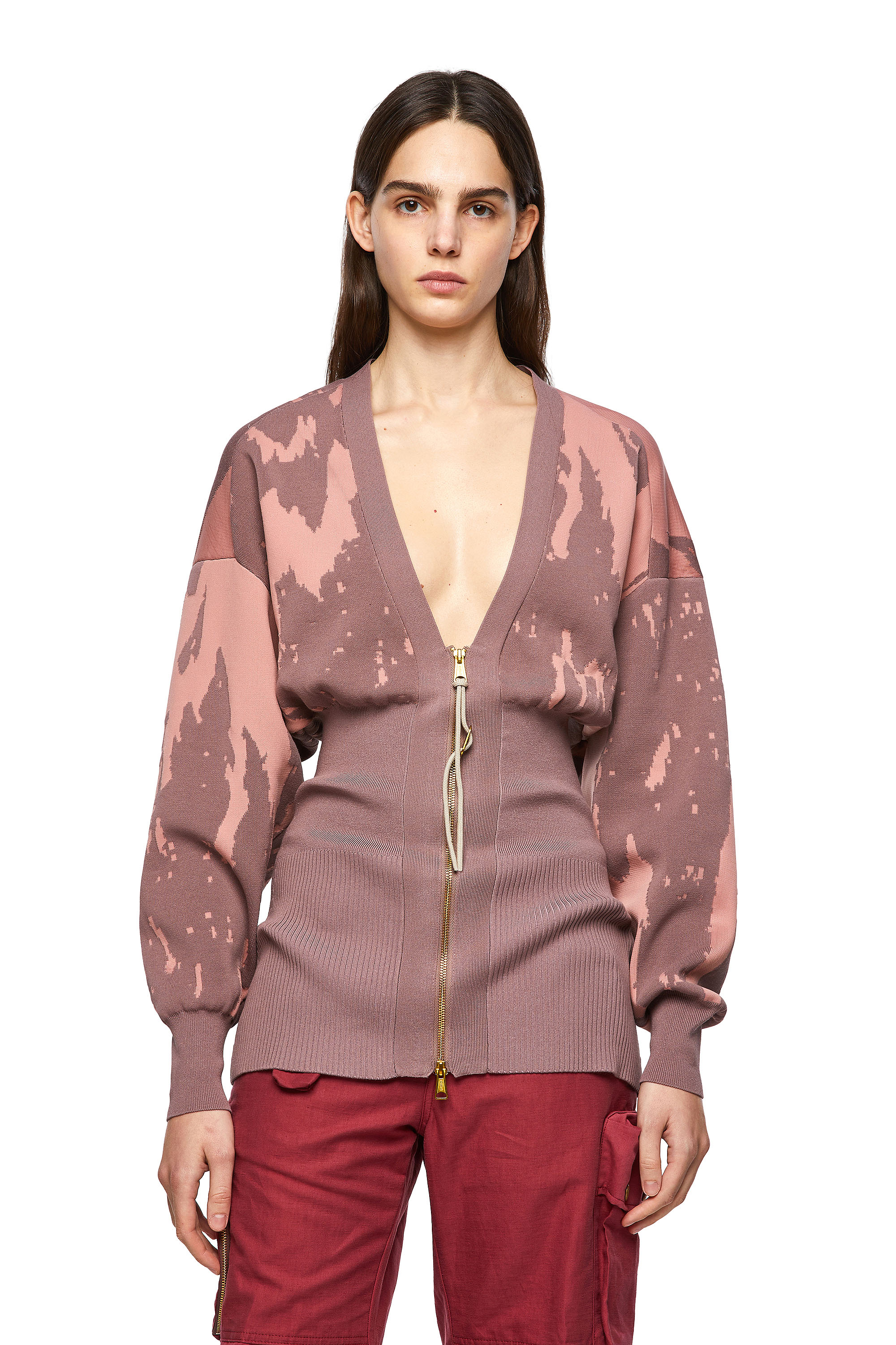 M-ATLANTIC, Pink Diesel - M-ATLANTIC, Pink - Knitwear - Image 1