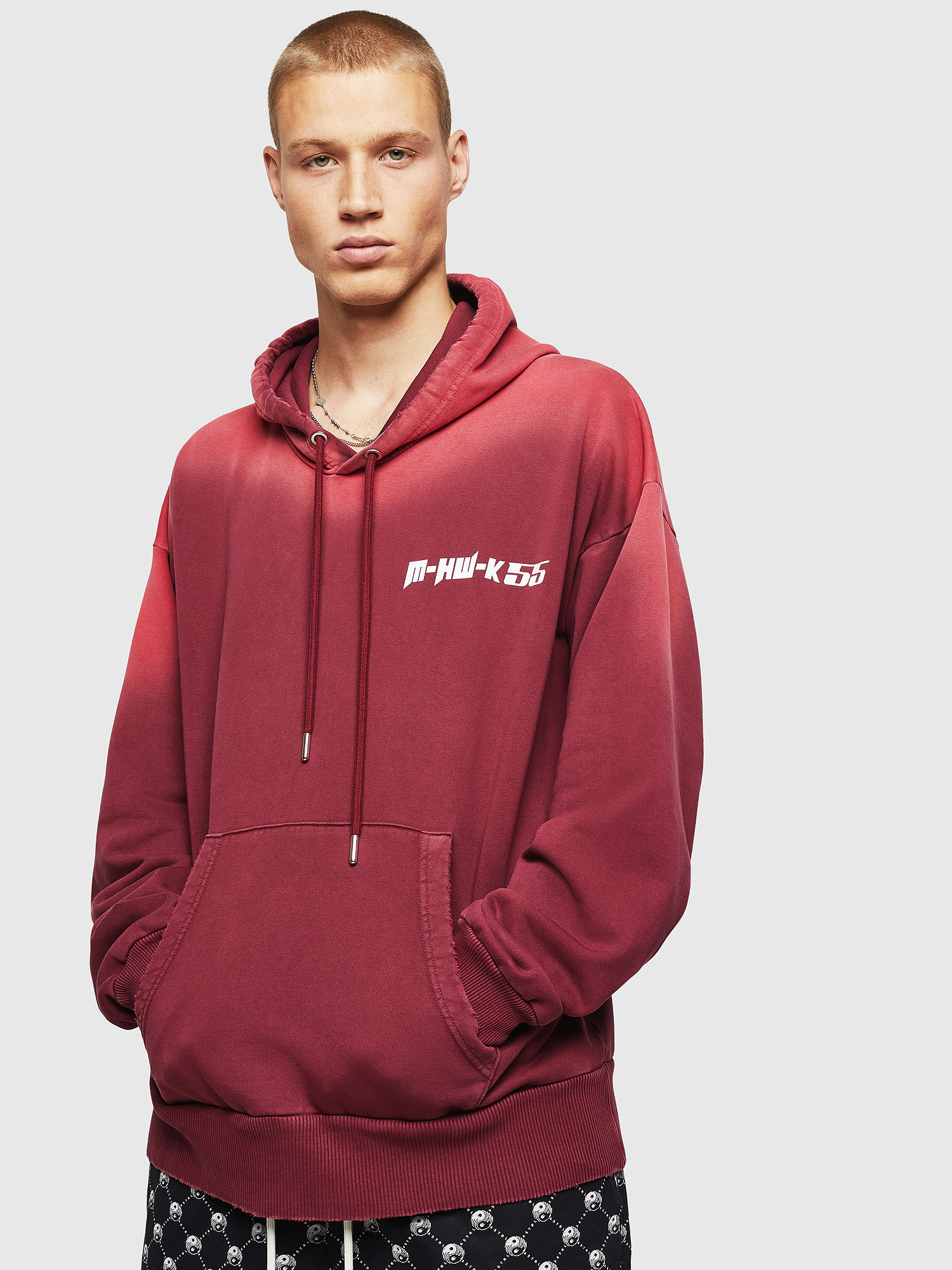 S-ALBY-SUN, Bordeaux Diesel - S-ALBY-SUN, Bordeaux - Sweaters - Image 1