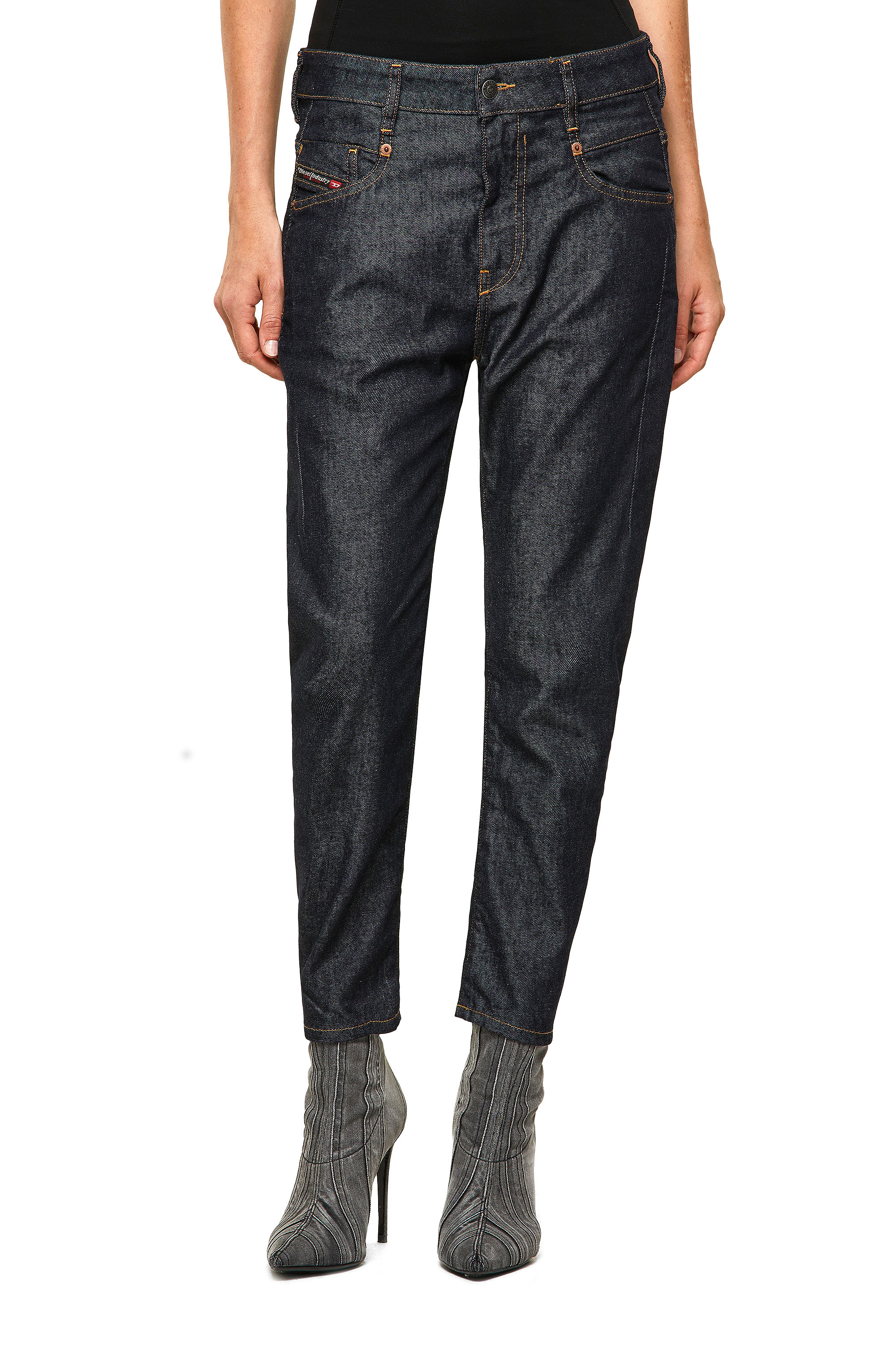 Fayza 009HF, Dark Blue Diesel - Fayza 009HF, Dark Blue - Jeans - Image 1