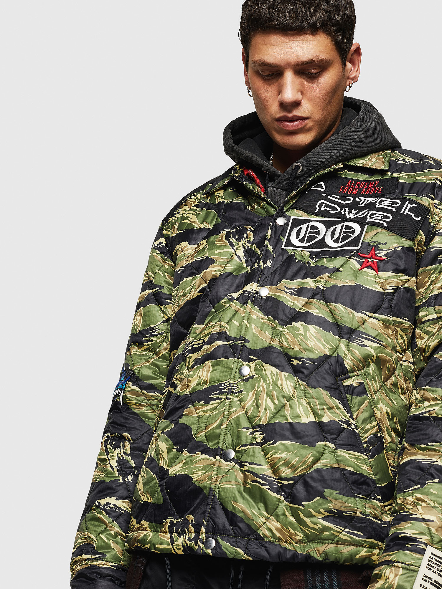 J-RASPUTIN, Diesel - J-RASPUTIN, - Jackets - Image 1