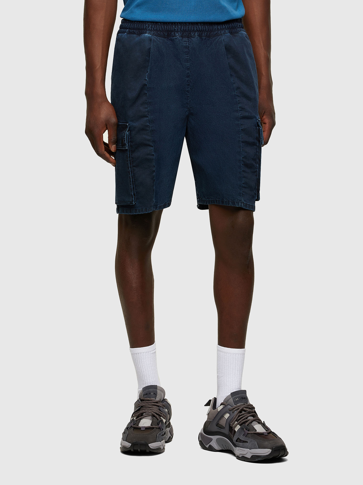 D-PRONE-SP JOGGJEANS, Dark Blue Diesel - D-PRONE-SP JOGGJEANS, Dark Blue - Shorts - Image 1
