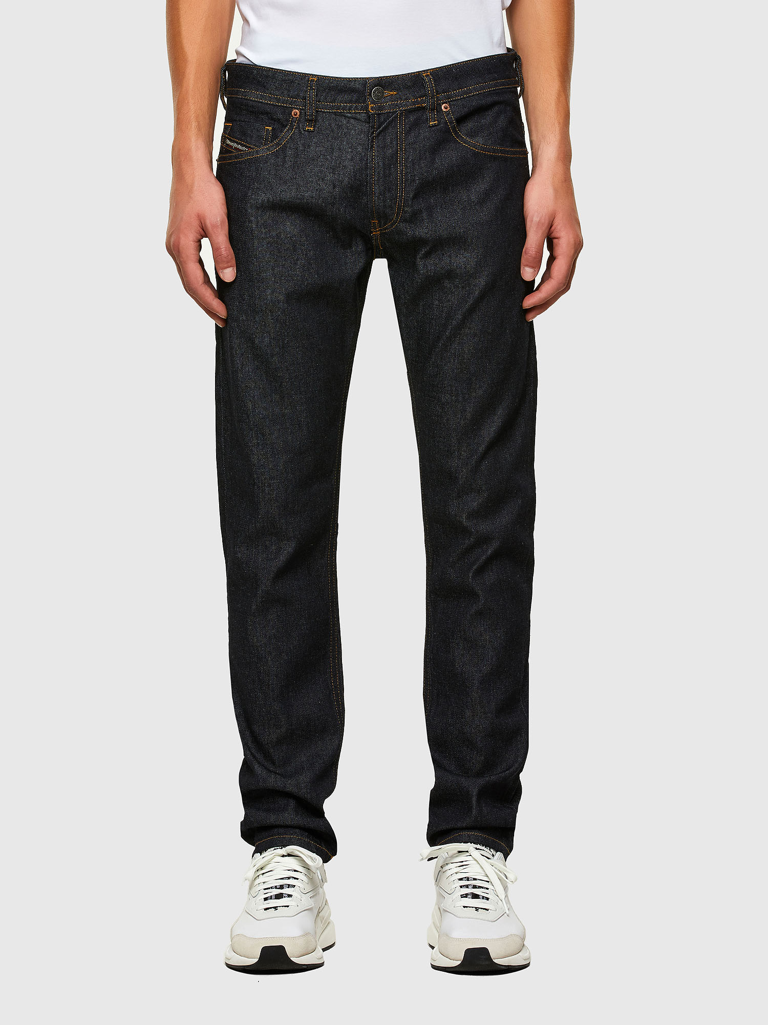Thommer 009HF, Dark Blue Diesel - Thommer 009HF, Dark Blue - Jeans - Image 1