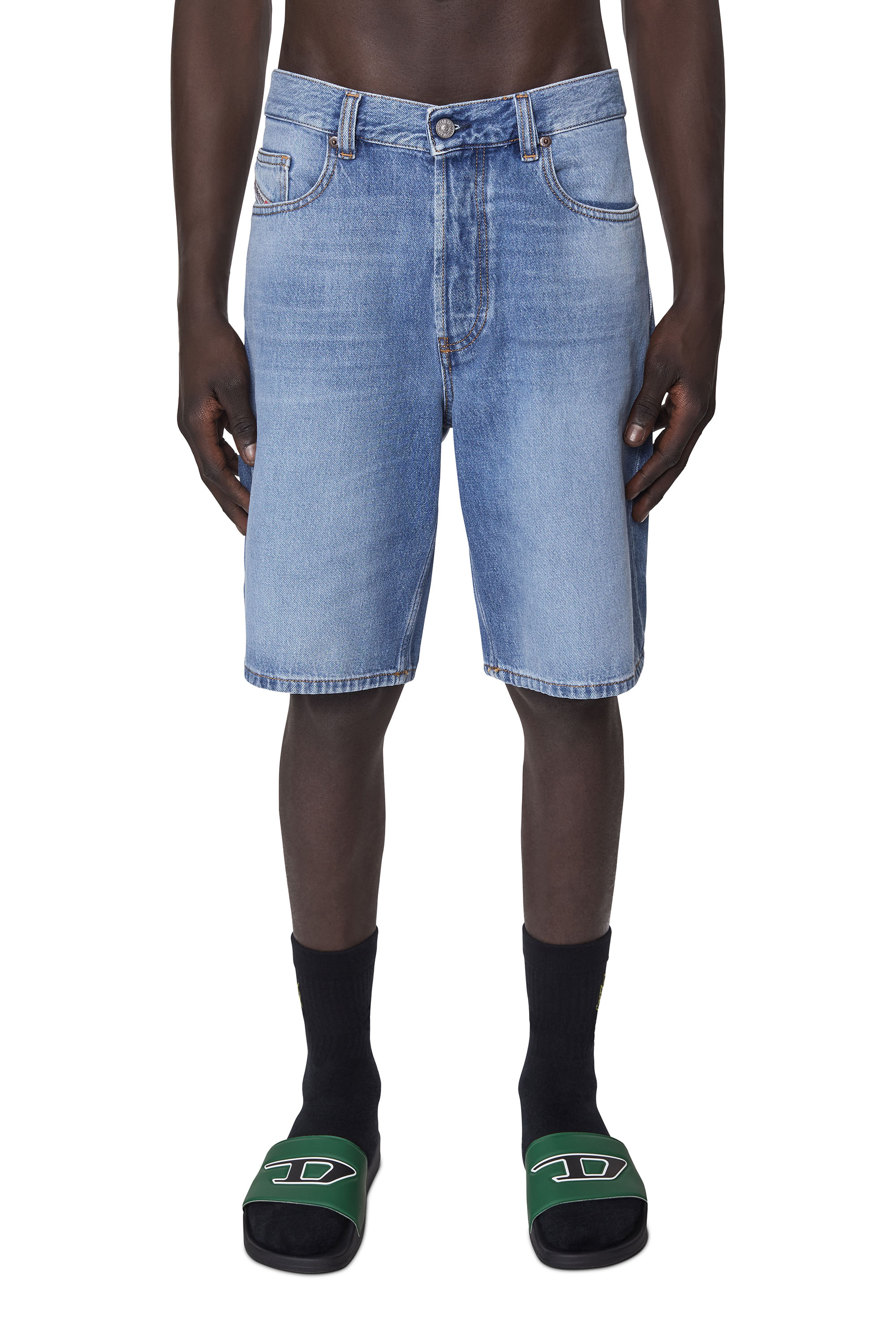 Circular Infidelity Borrow Men's Shorts: Denim, Chino, Sweat | Shop on Diesel.com