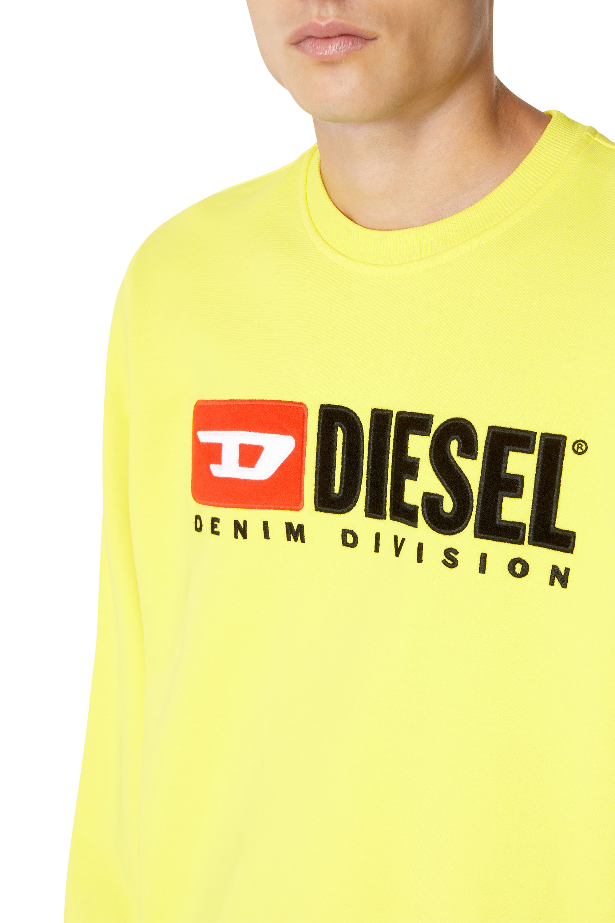 Diesel - S-GINN-DIV, Yellow Fluo - Image 5