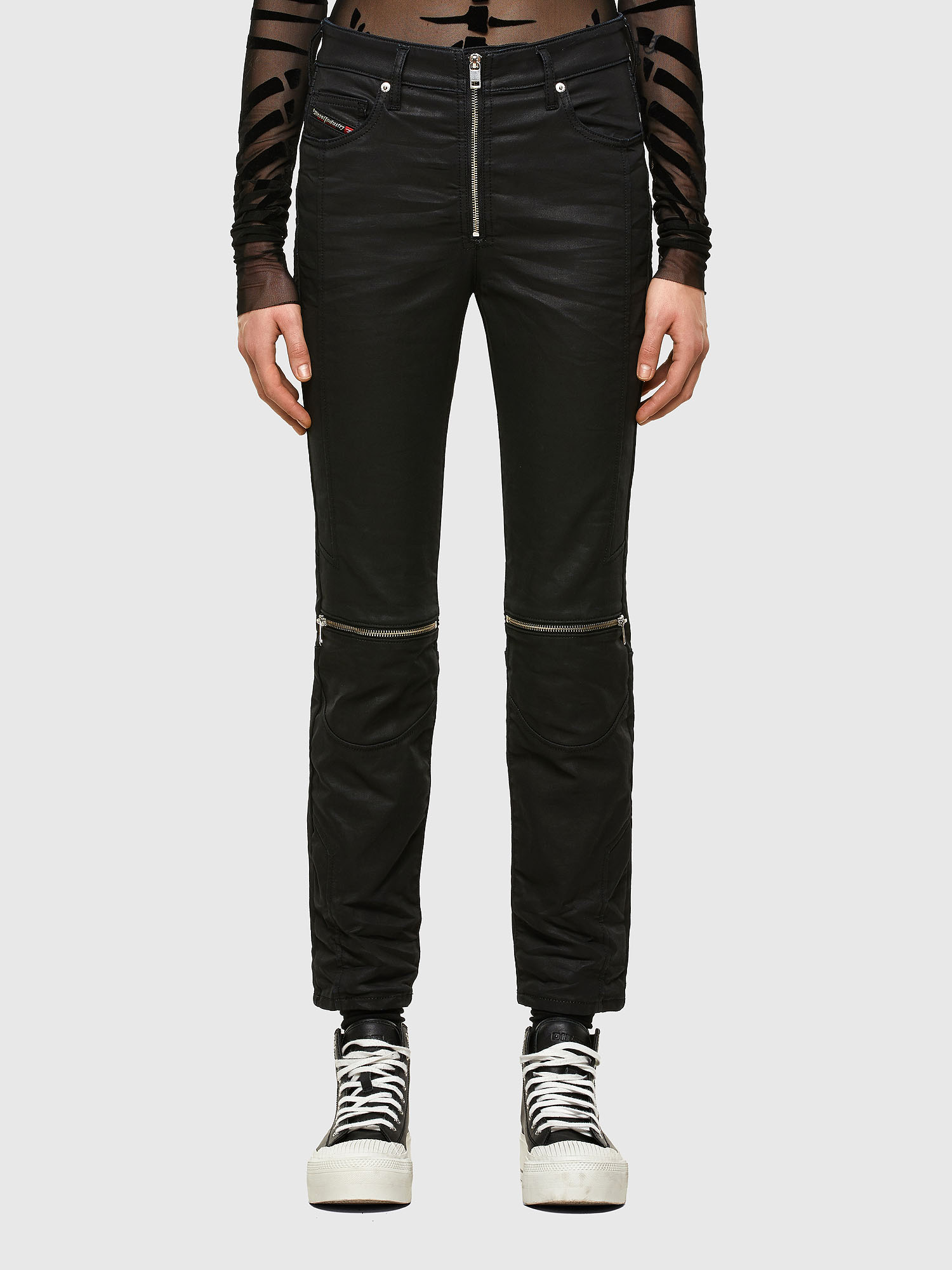 D-Joy JoggJeans® 069TT, Black/Dark grey - Jeans