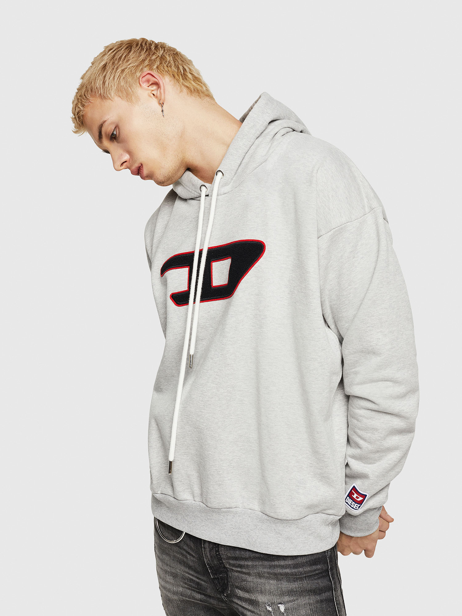 S-DIVISION-D, Grey Diesel - S-DIVISION-D, Grey - Sweaters - Image 1