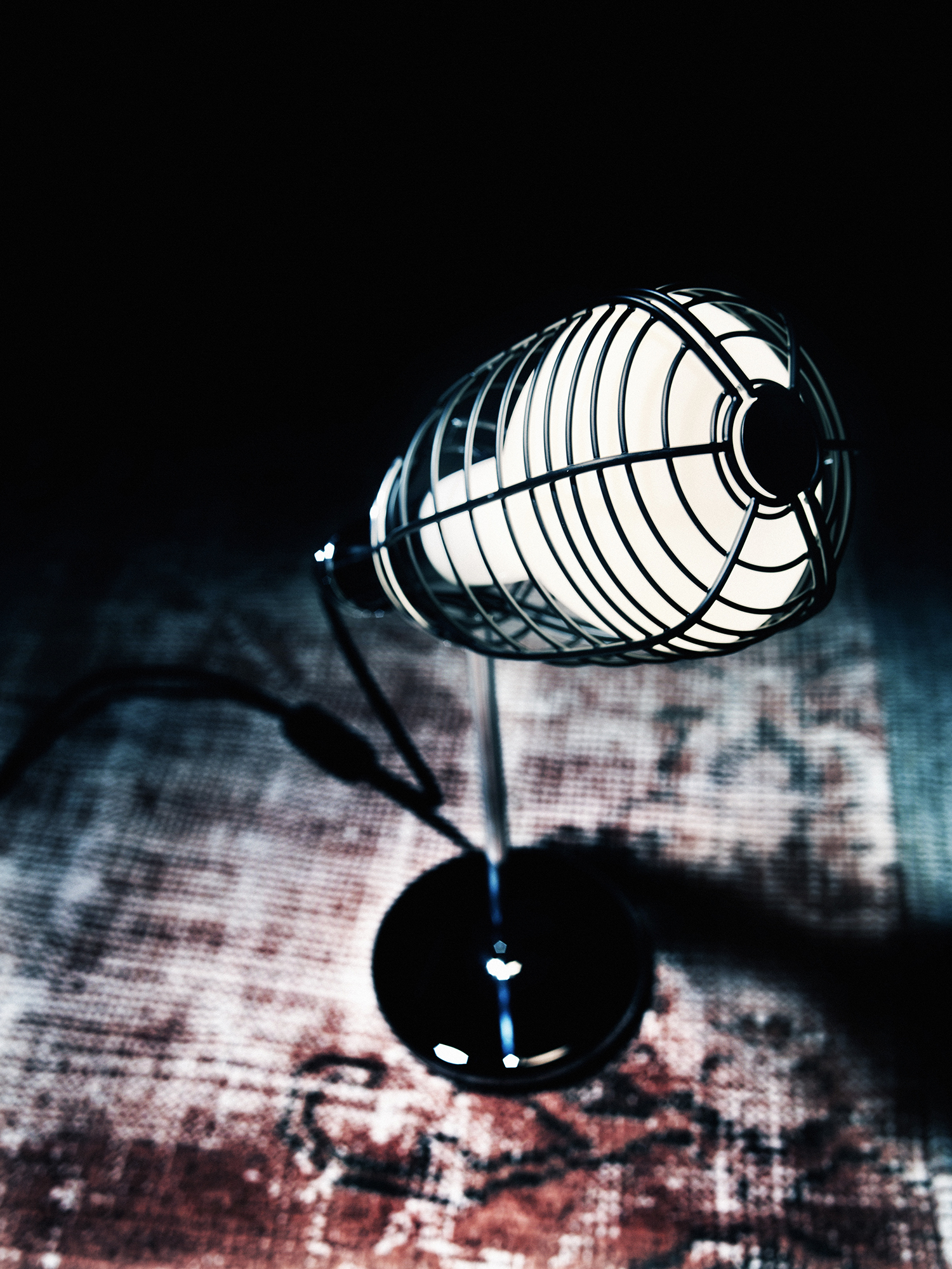 CAGE MIC NERO, 