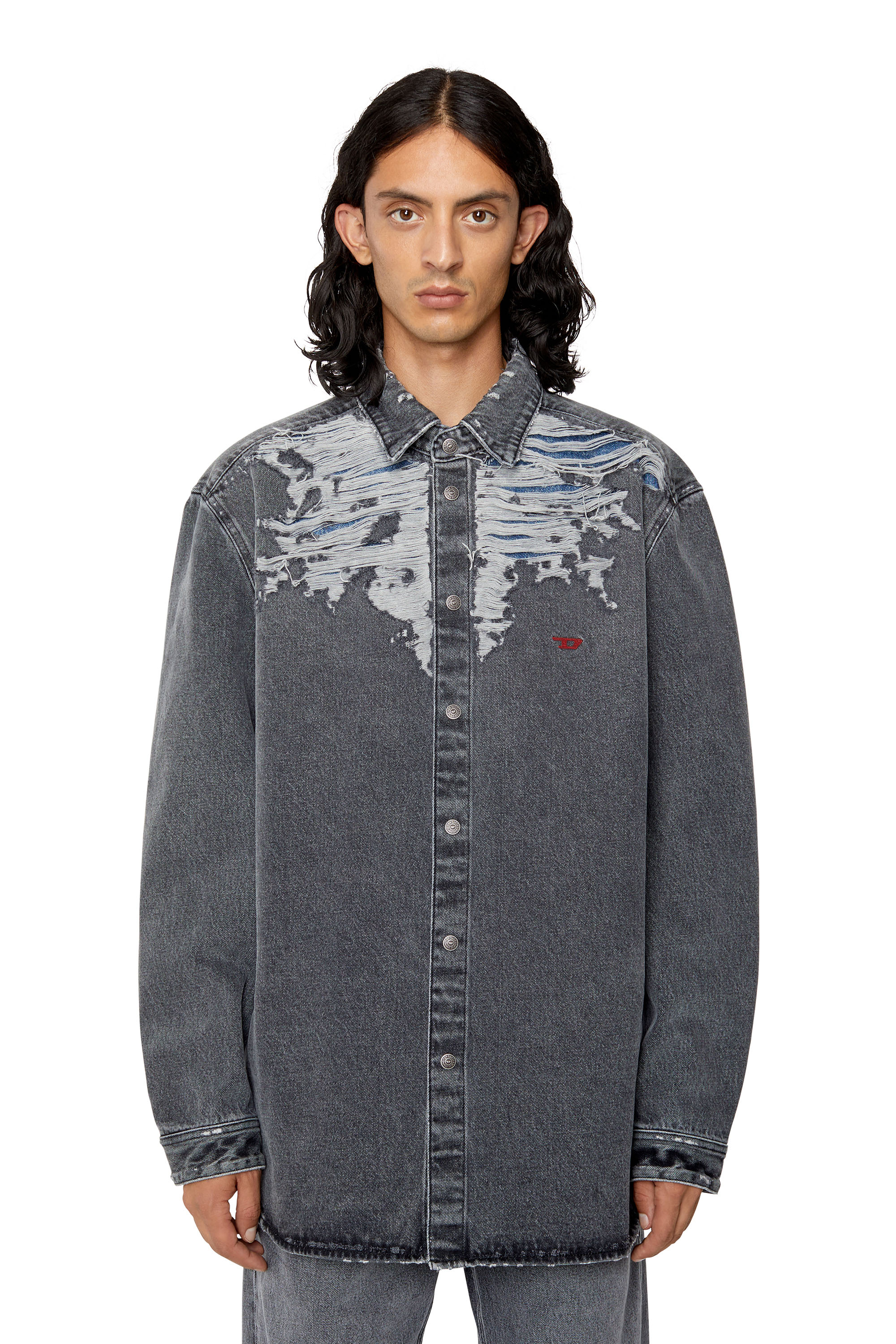Diesel - D-SIMPLY-OVER-FSB, Grey - Image 2