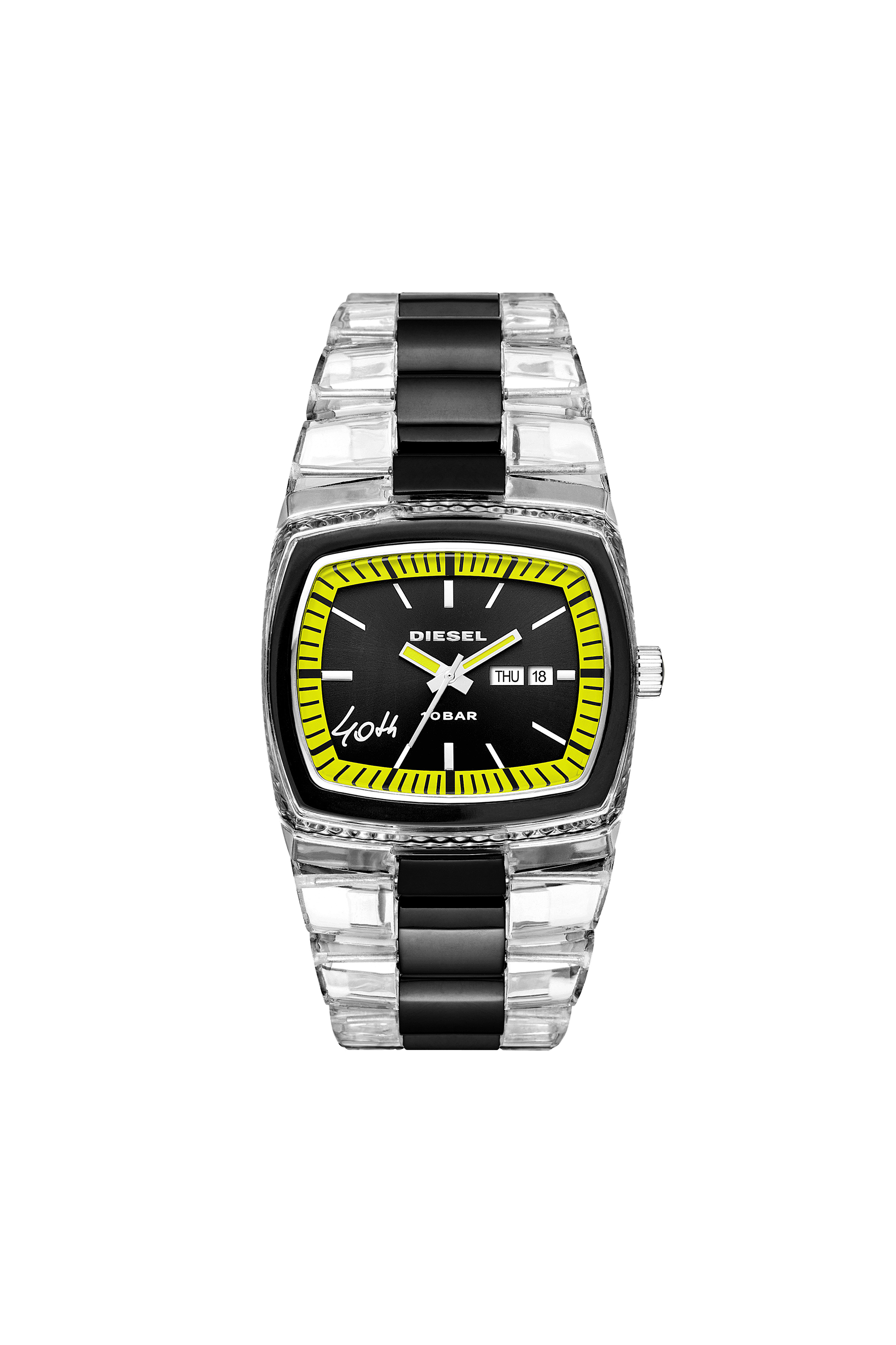 DZ1879 Man: 40th anniversary stainless steel watch | Diesel