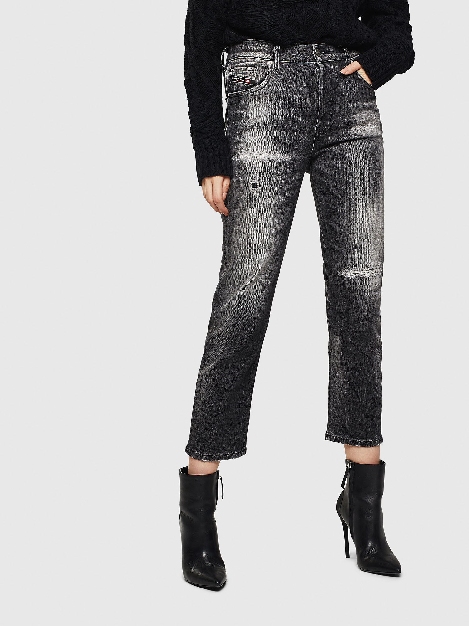 Aryel 0095J, Black/Dark grey Diesel - Aryel 0095J, Black/Dark grey - Jeans - Image 1