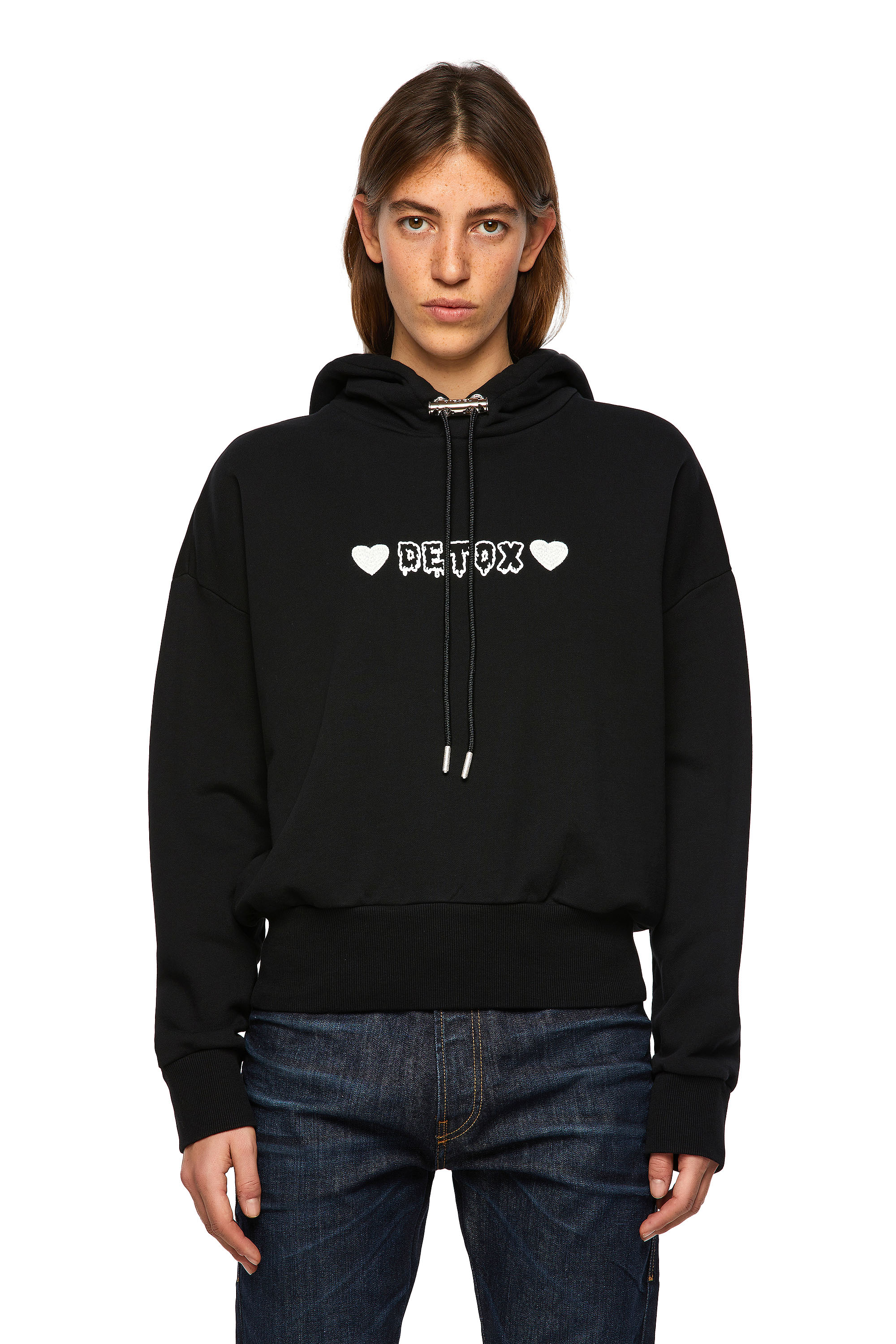 F-MAGDALENA-B1, Black Diesel - F-MAGDALENA-B1, Black - Sweaters - Image 1