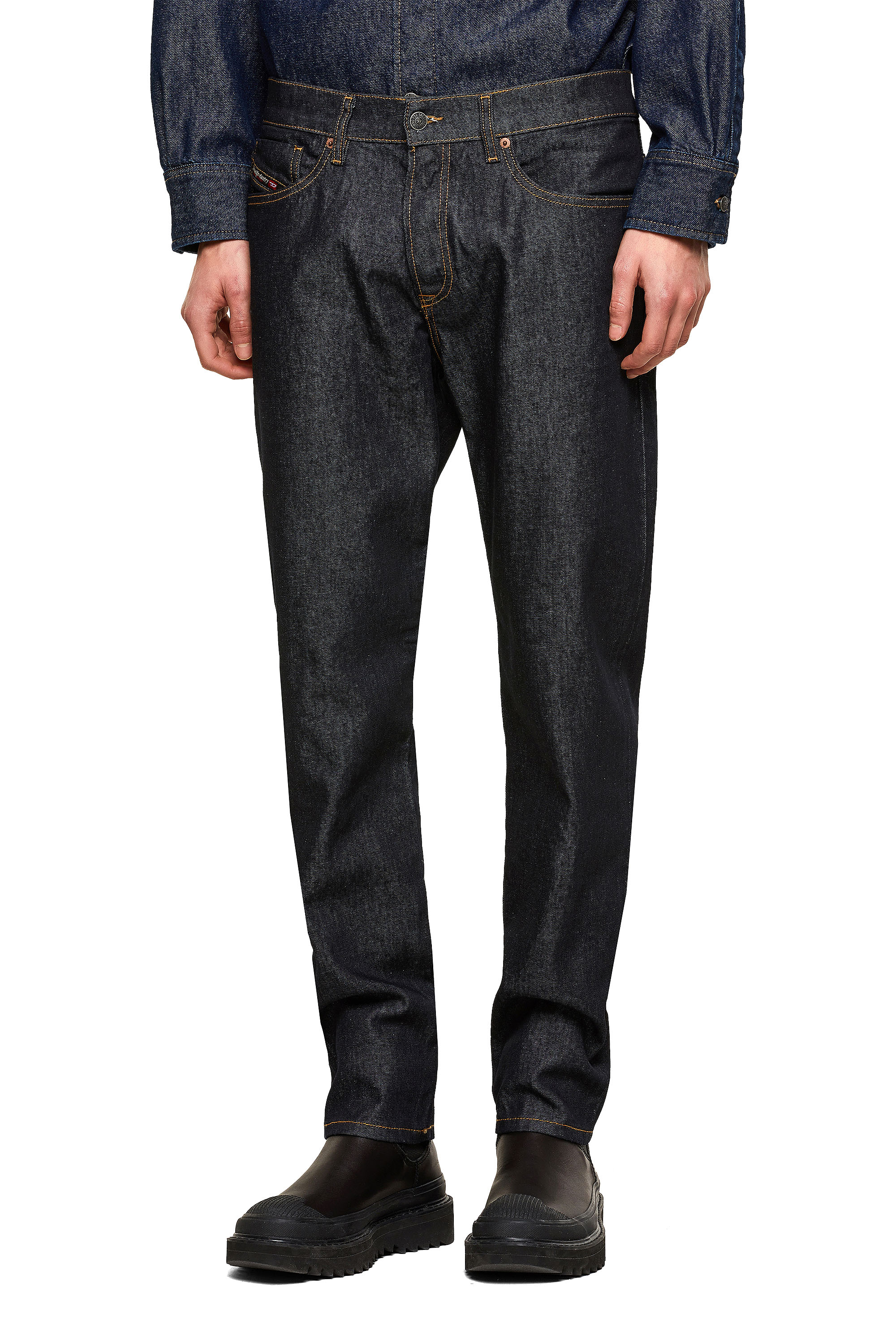 D-Fining 009HF, Dark Blue Diesel - D-Fining 009HF, Dark Blue - Jeans - Image 1
