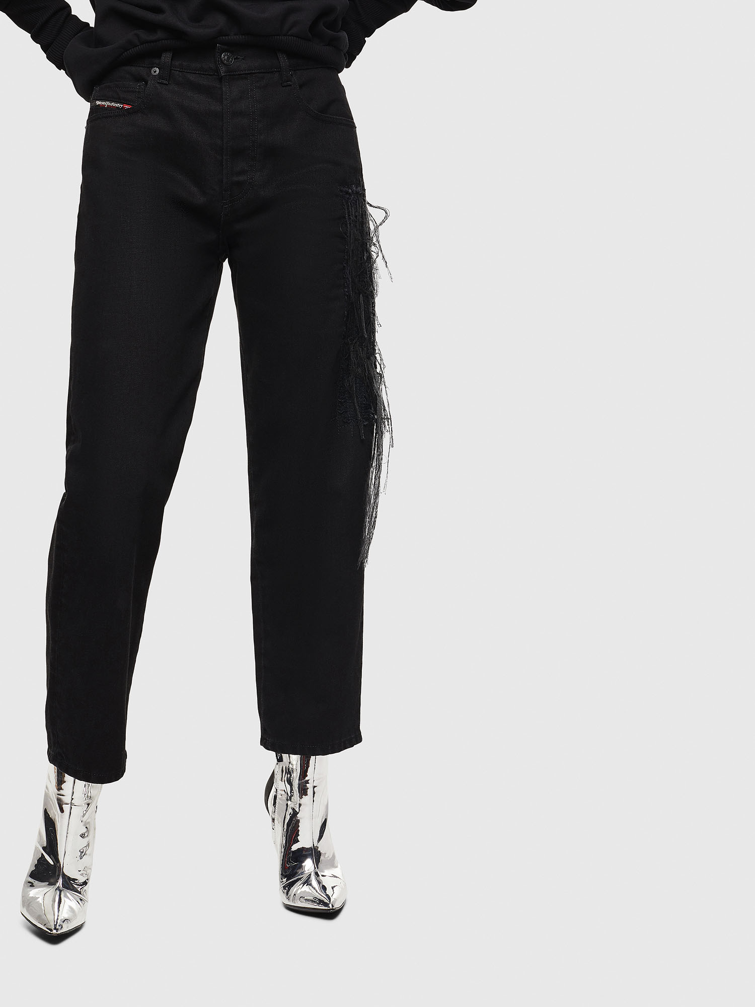 Aryel 0TAXI, Black/Dark grey Diesel - Aryel 0TAXI, Black/Dark grey - Jeans - Image 1