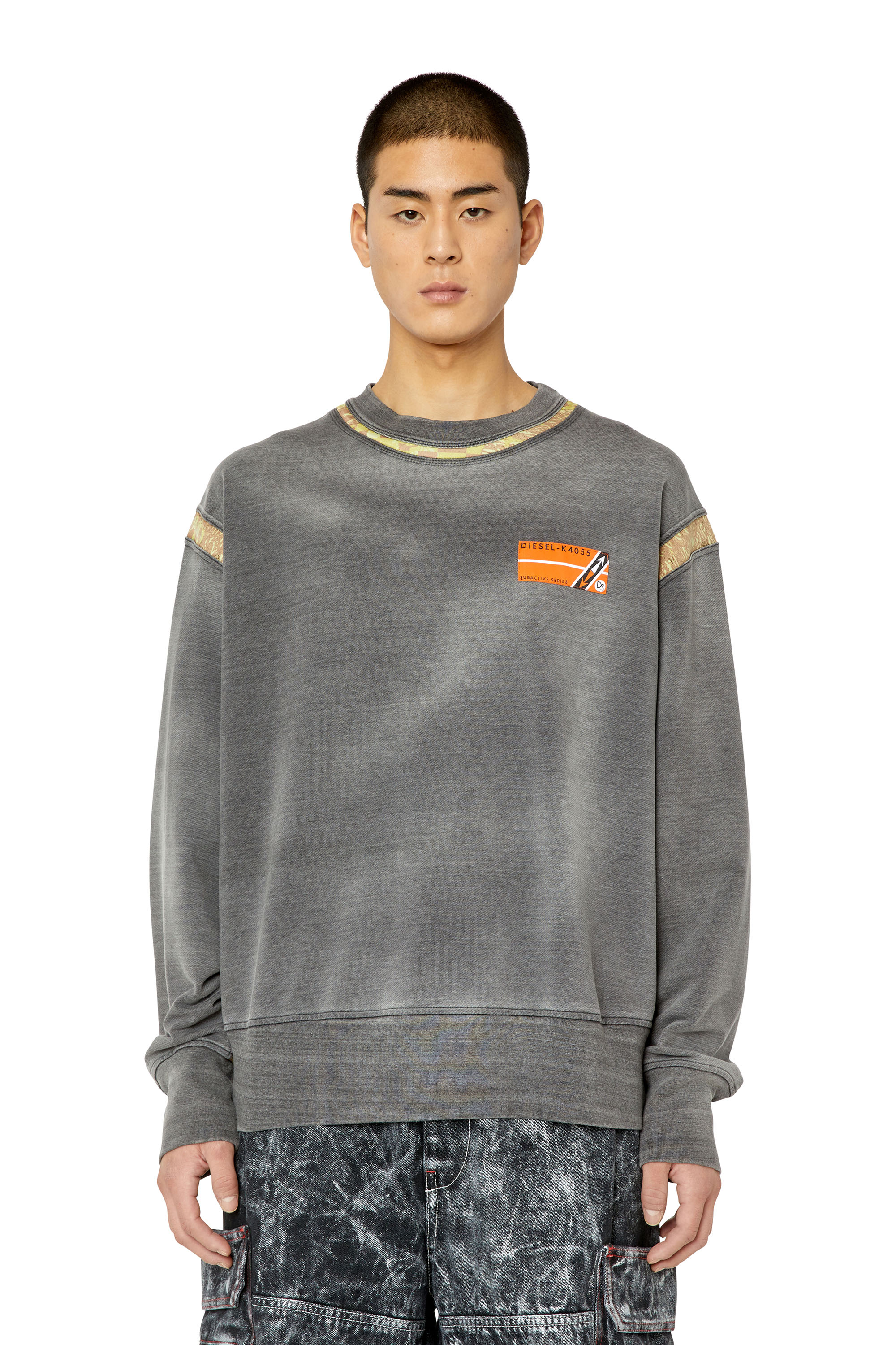 Diesel - S-MACSINDI, Grey - Image 1